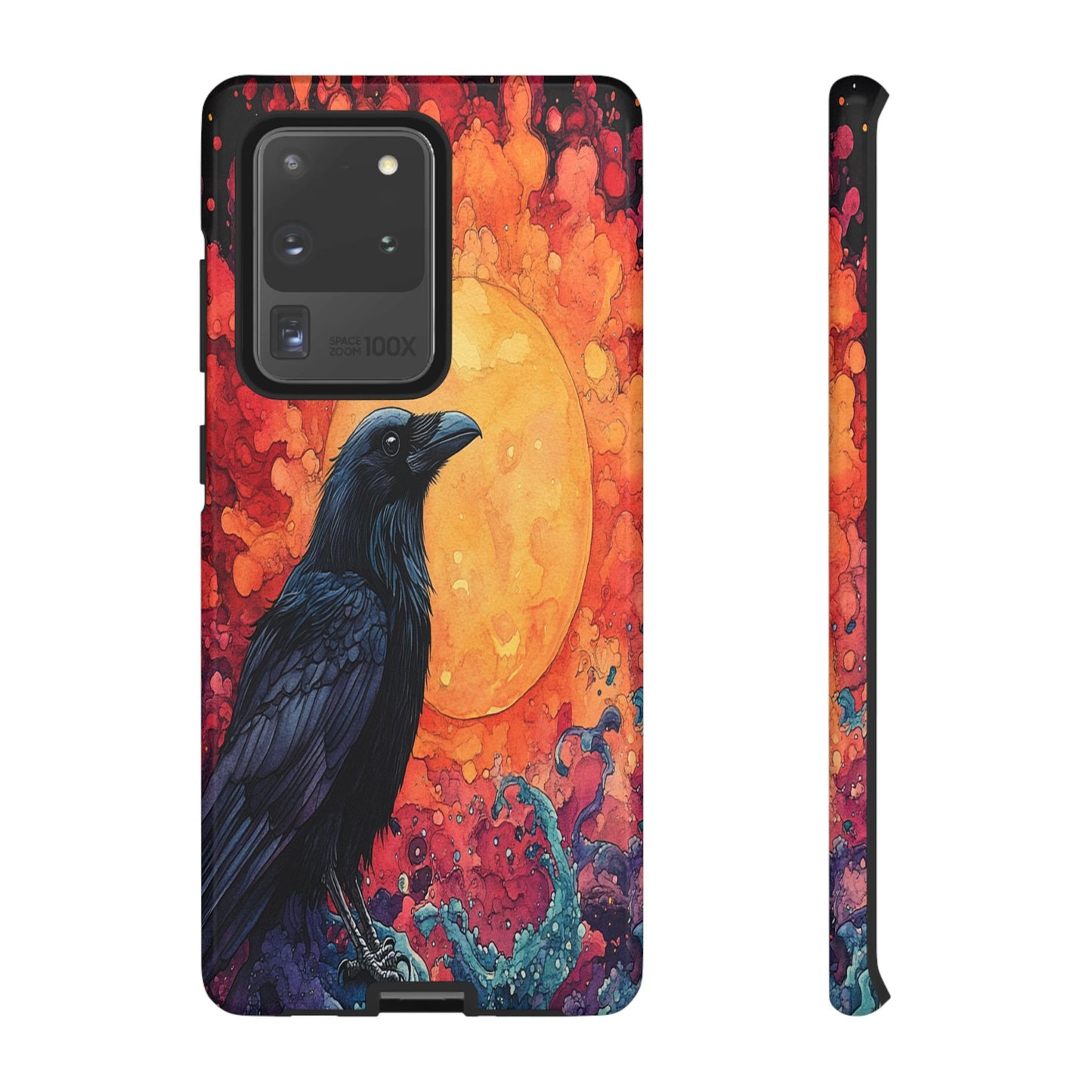 Enchanted Raven Tough Cases