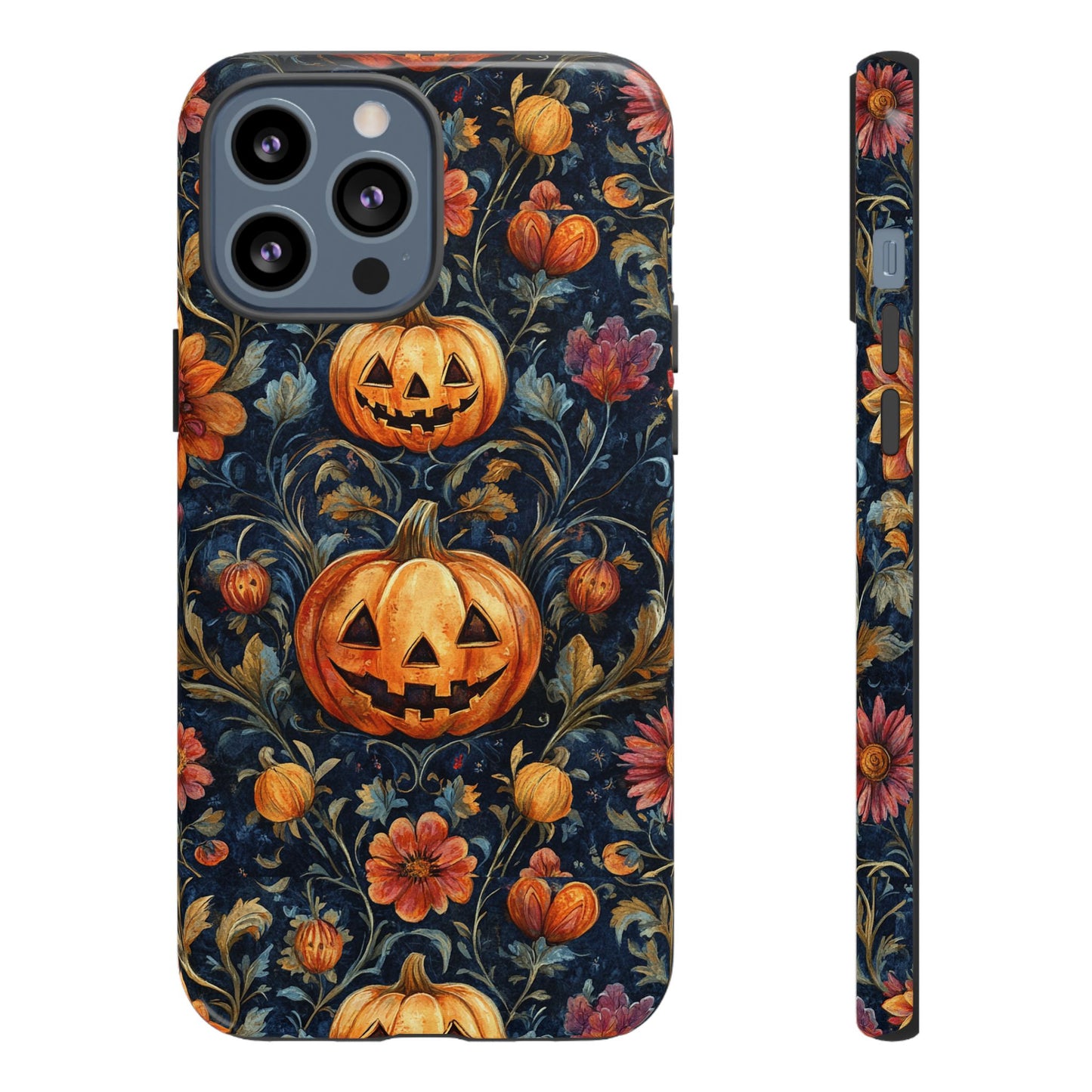 Vintage Pumpkins Phone Case