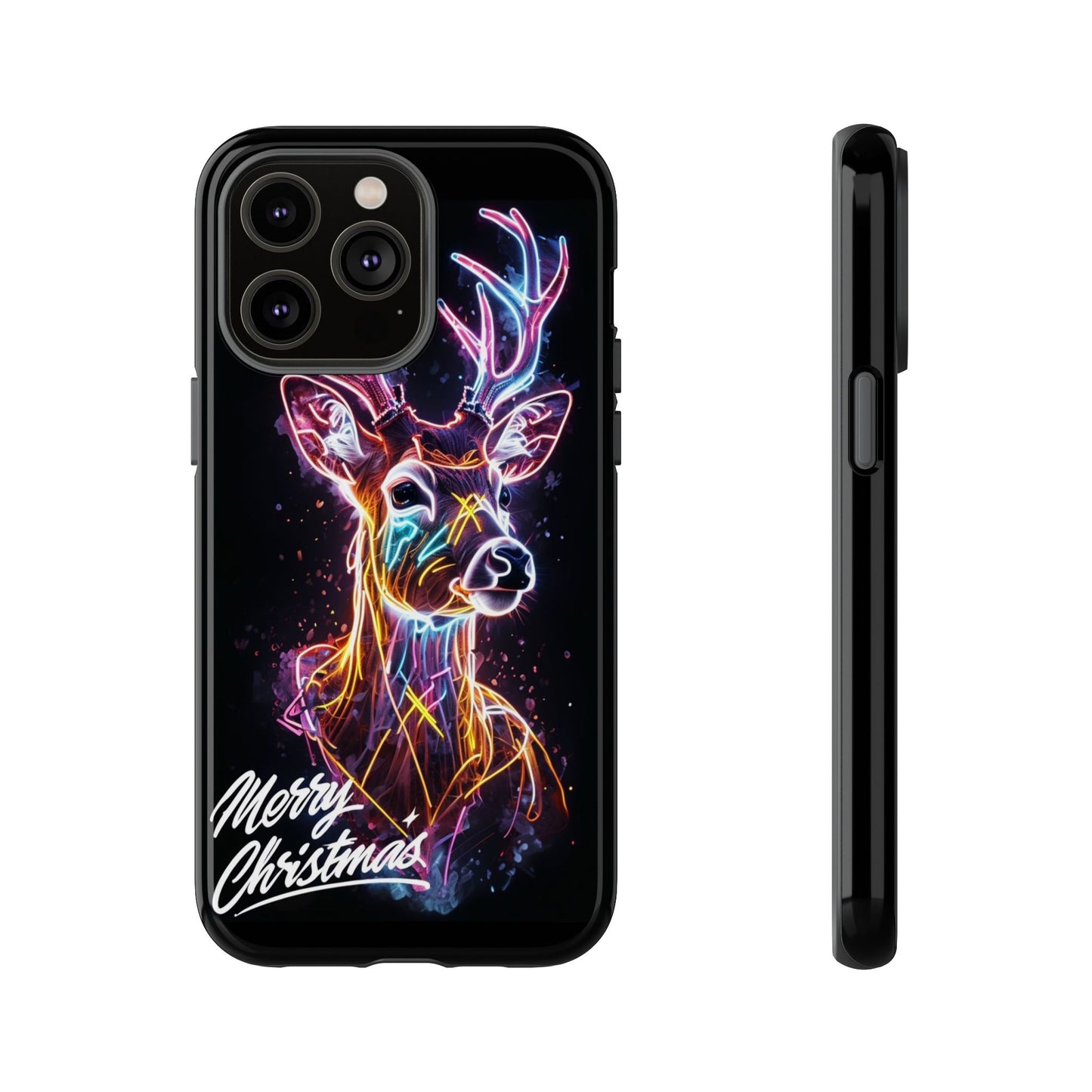 Glowin' Reindeer Phone Case