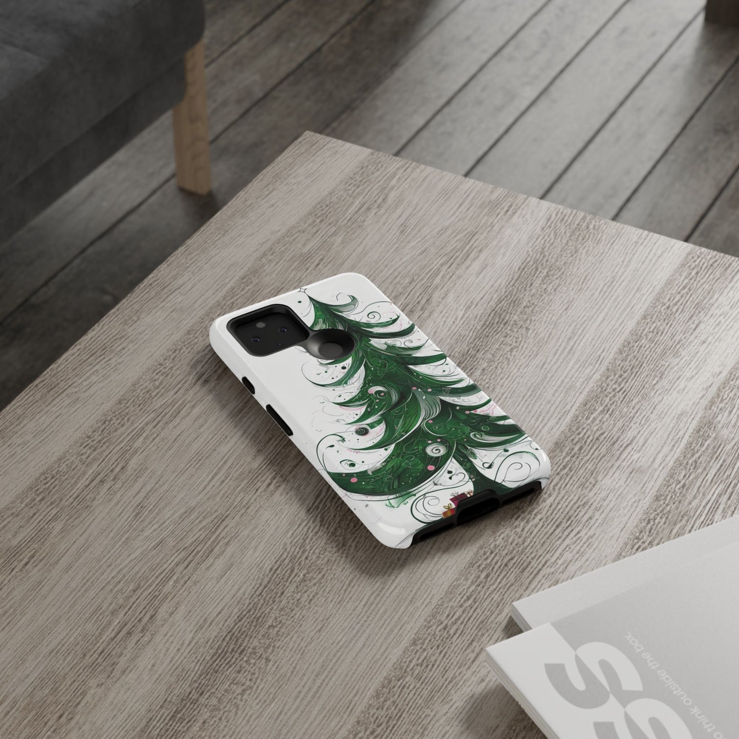 Cute Christmas Tree Phone Case