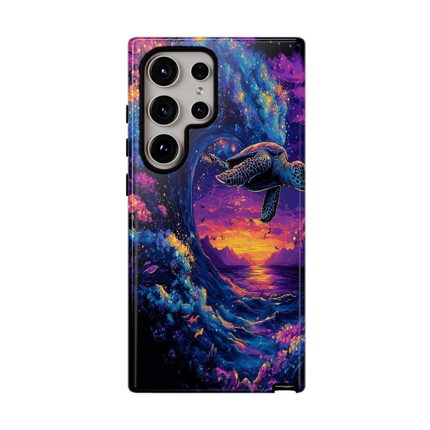 Cosmic Sea Turtle Tough Cases