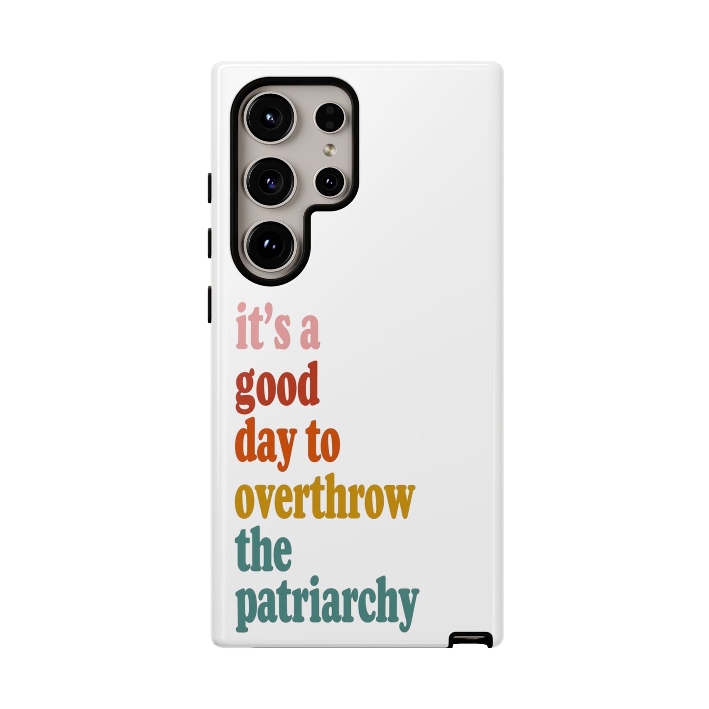 Overthrow The Patriarchy Tough Cases