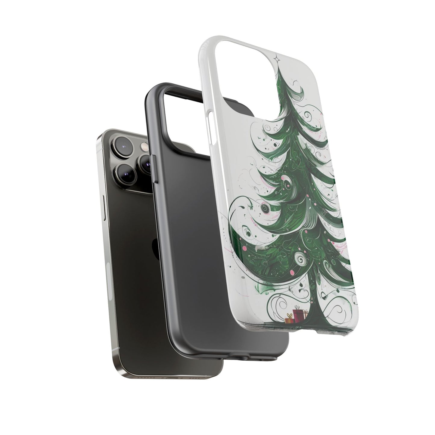 Cute Christmas Tree Phone Case