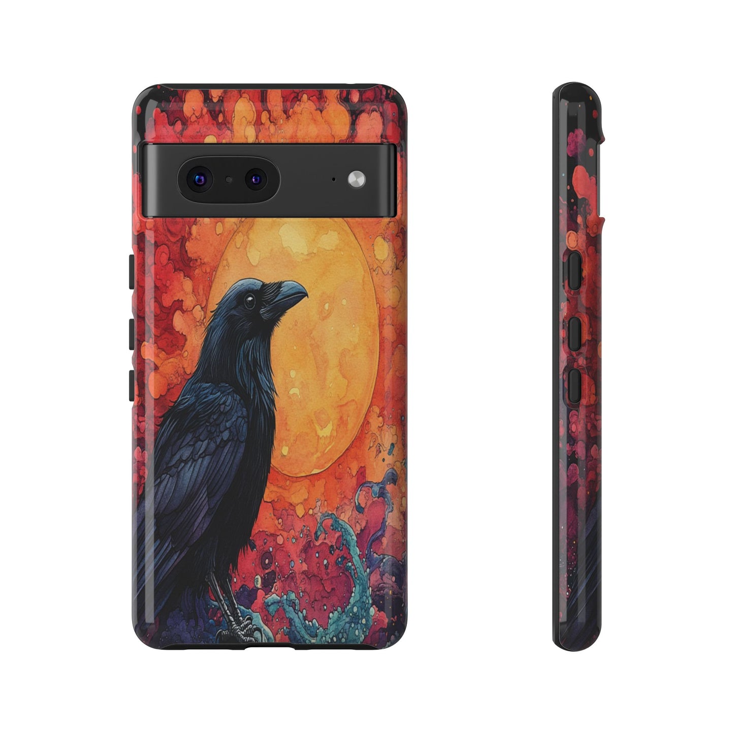 Enchanted Raven Tough Cases