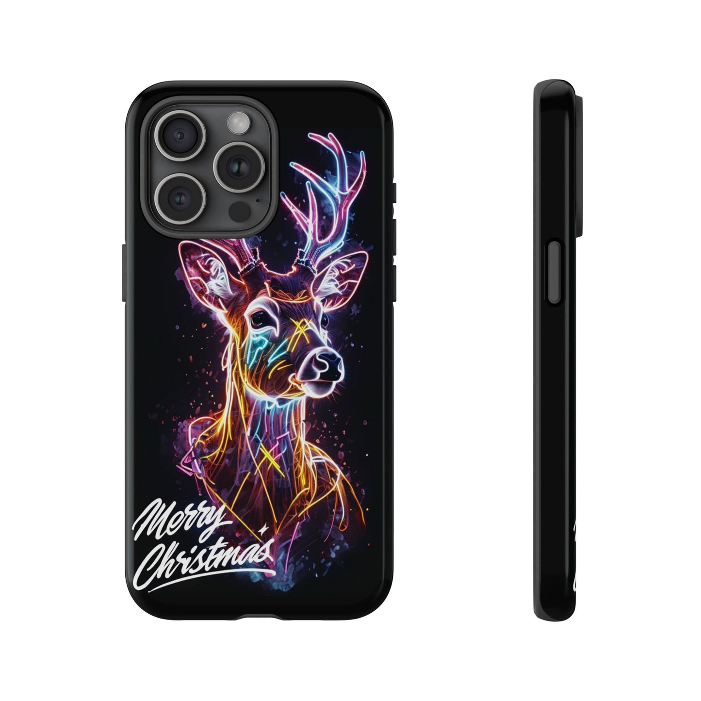 Glowin' Reindeer Phone Case