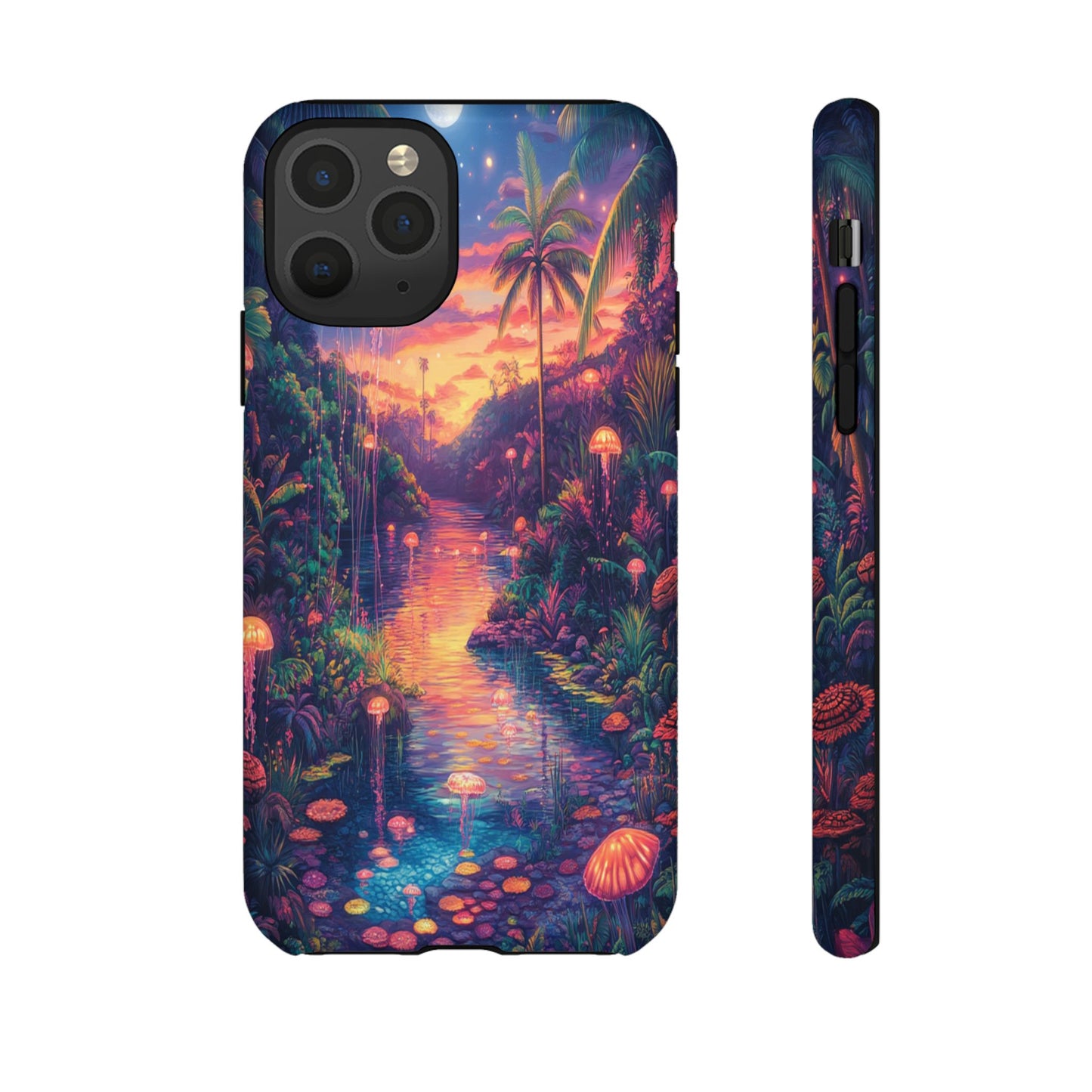 Magical Fantasy Mushroom Phone Case