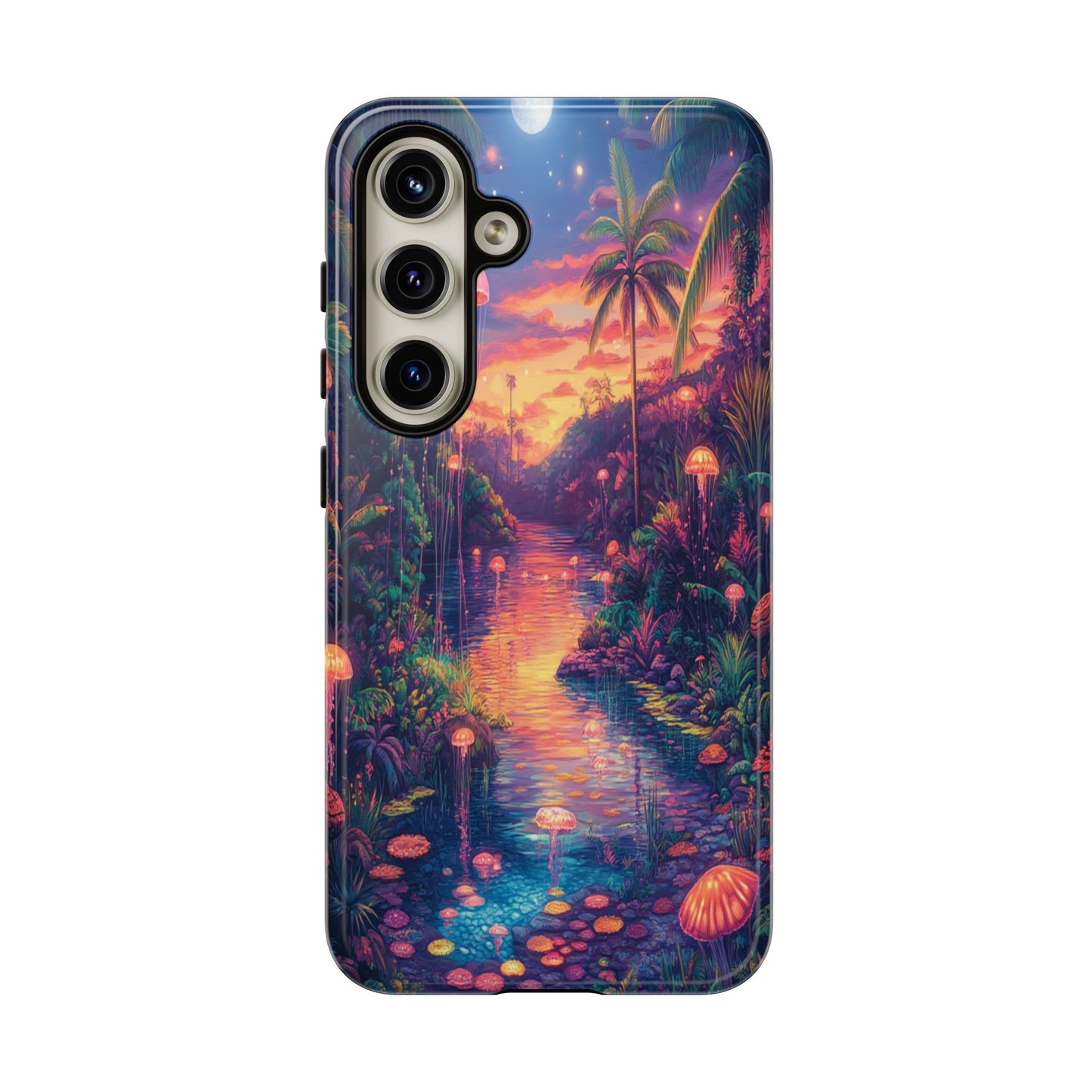 Magical Fantasy Mushroom Phone Case