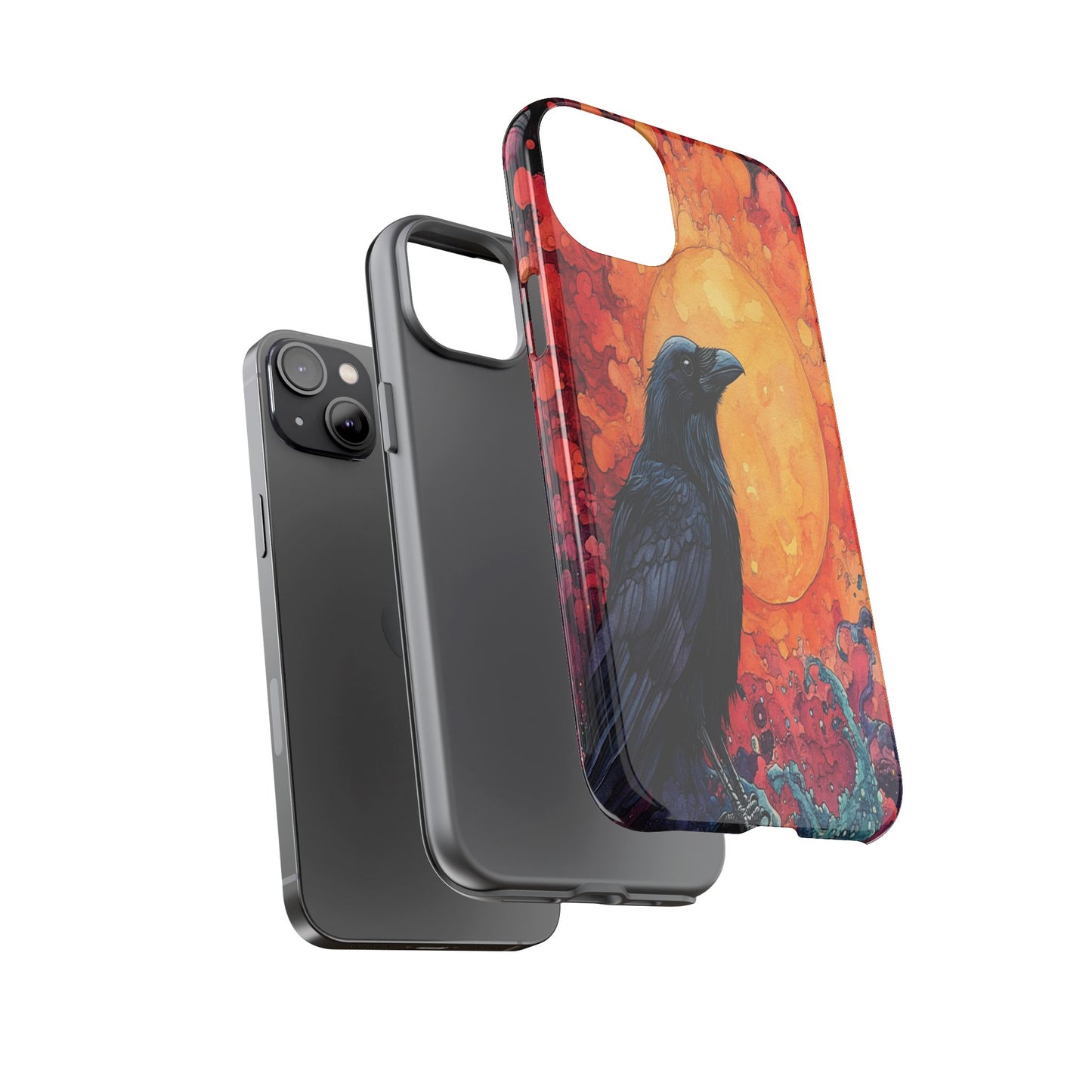 Enchanted Raven Tough Cases