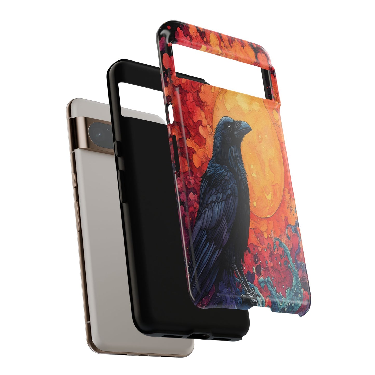 Enchanted Raven Tough Cases