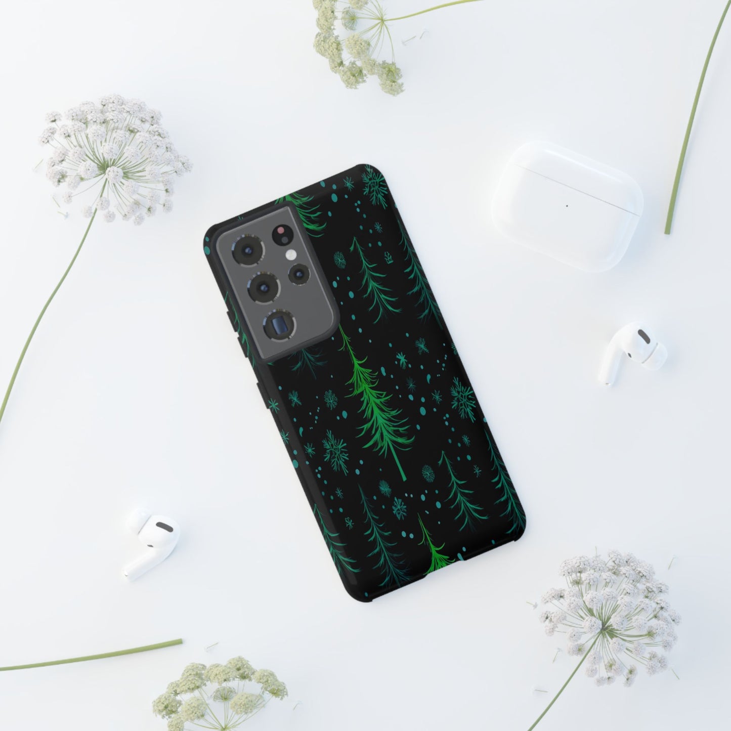 Evergreen Dream Phone Cases