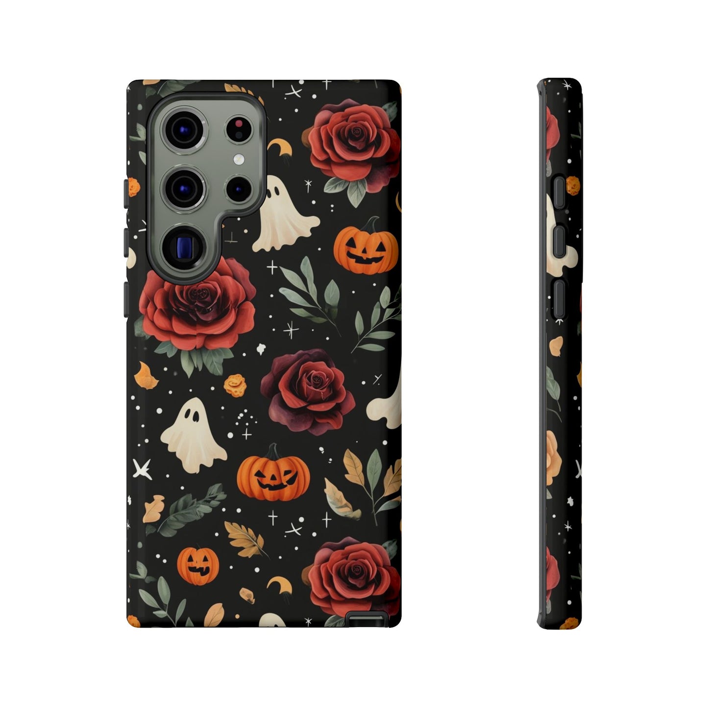 Roses and Ghosts Phone Case