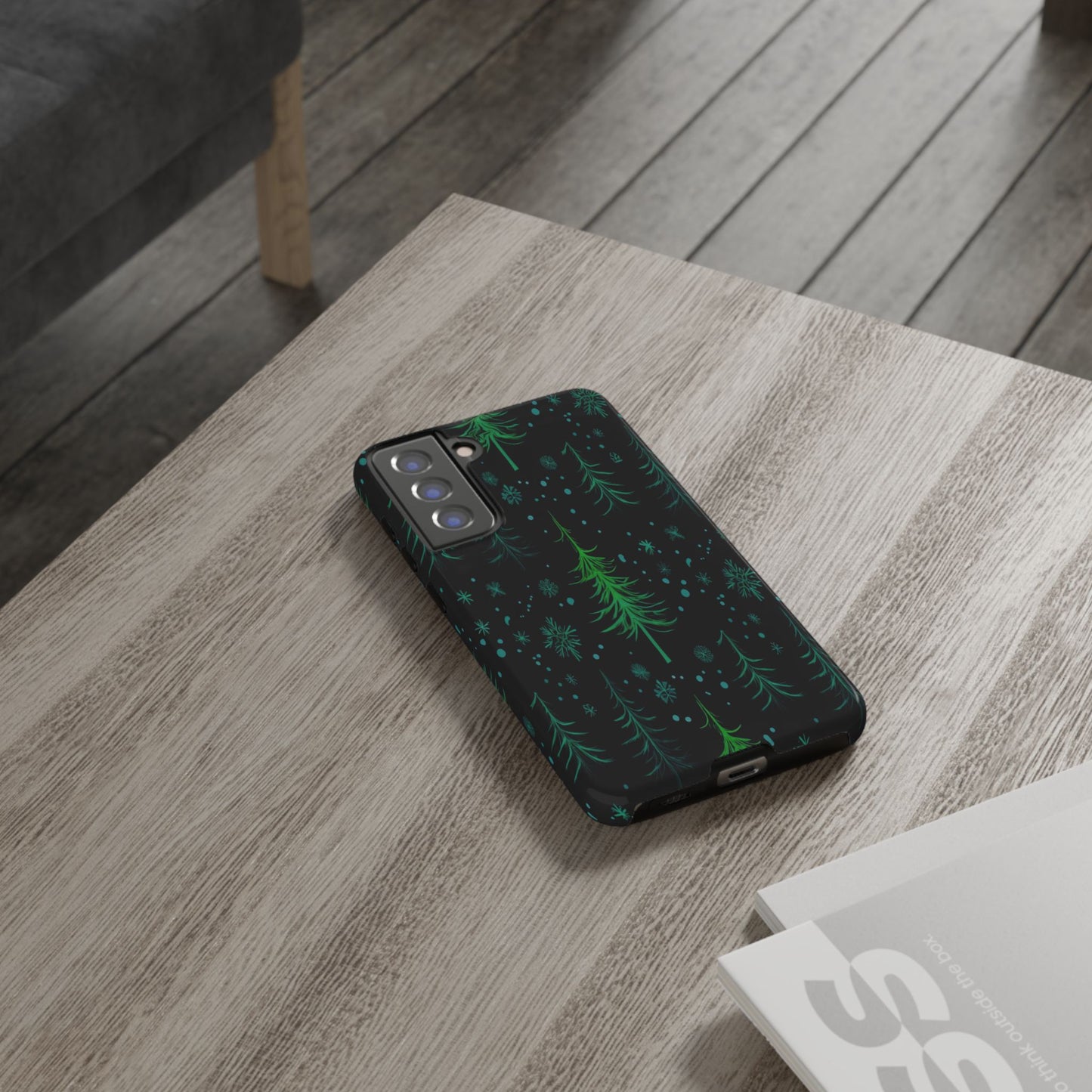 Evergreen Dream Phone Cases