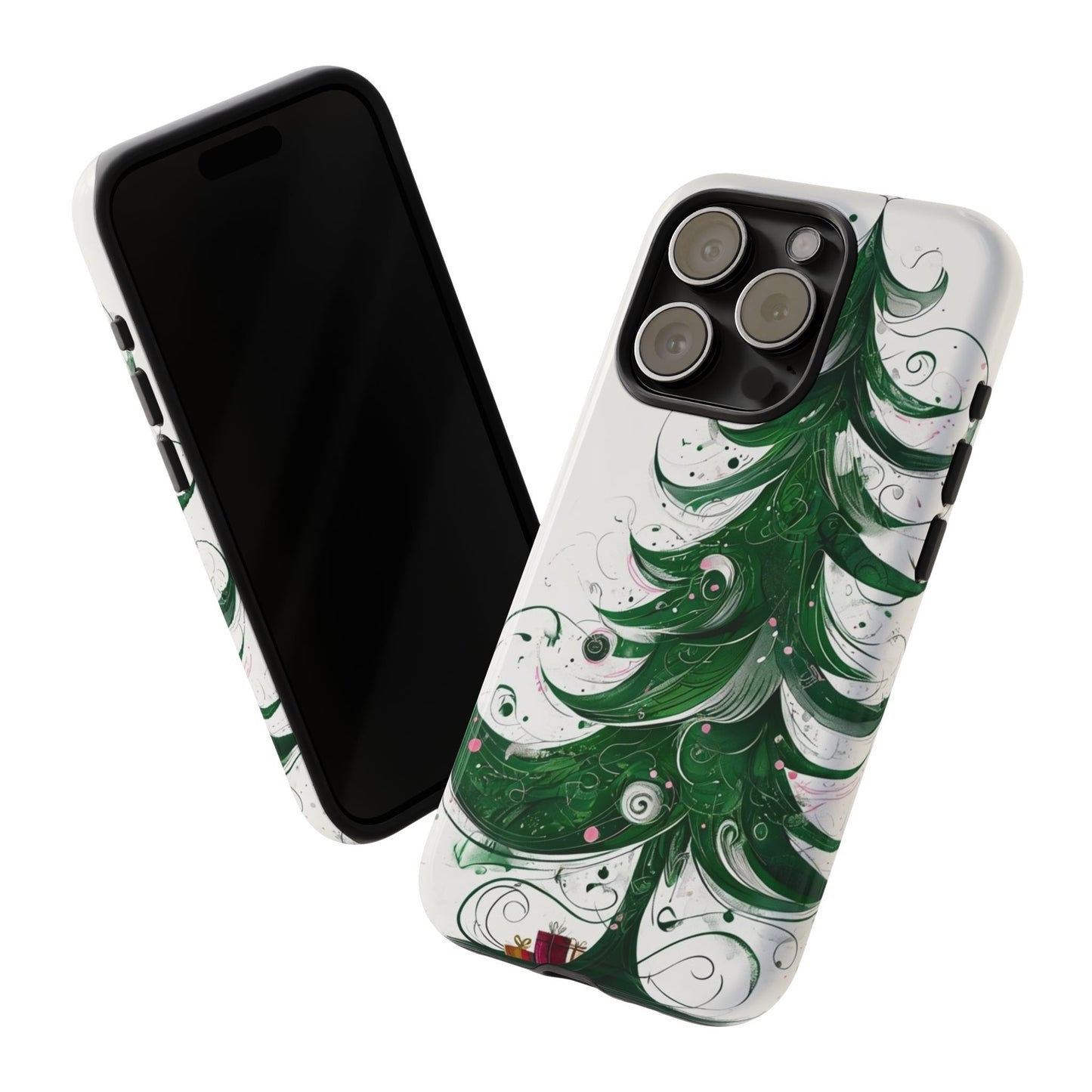 Cute Christmas Tree Phone Case