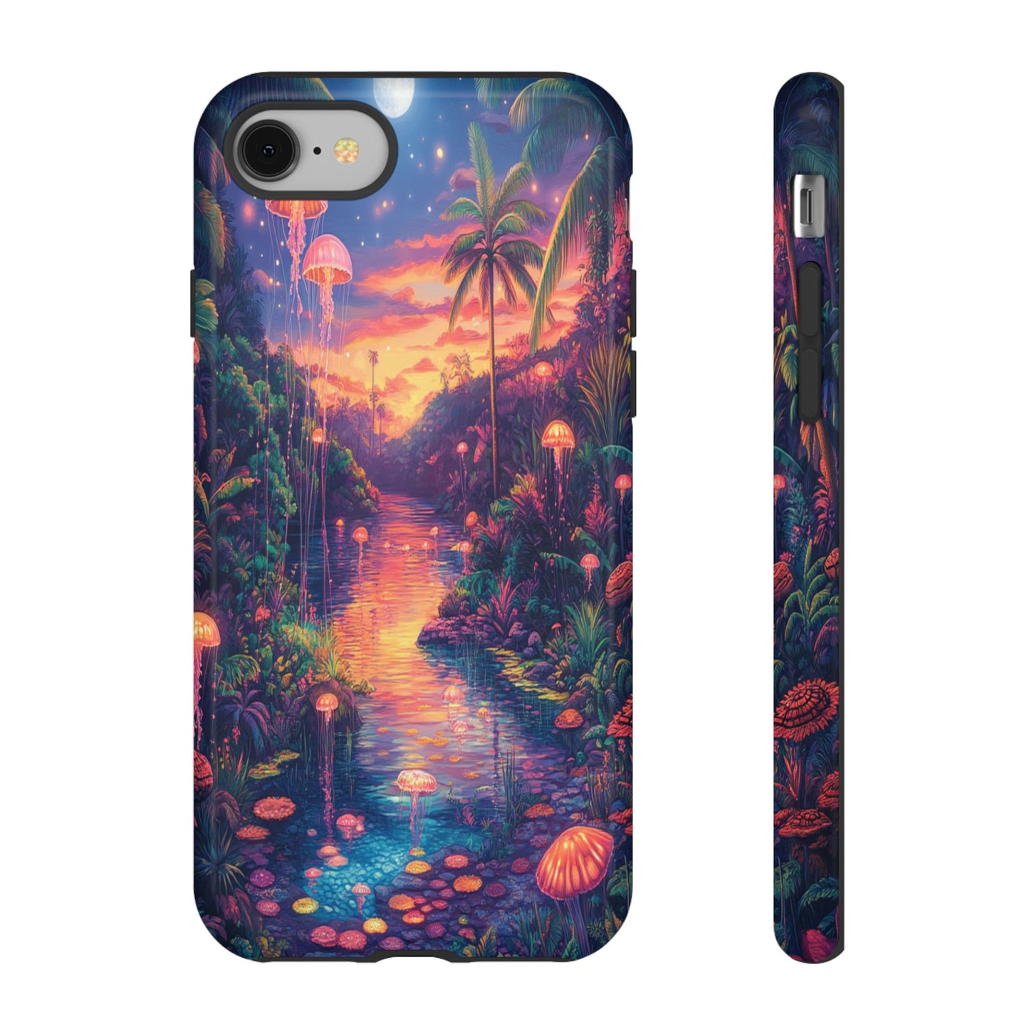 Magical Fantasy Mushroom Phone Case