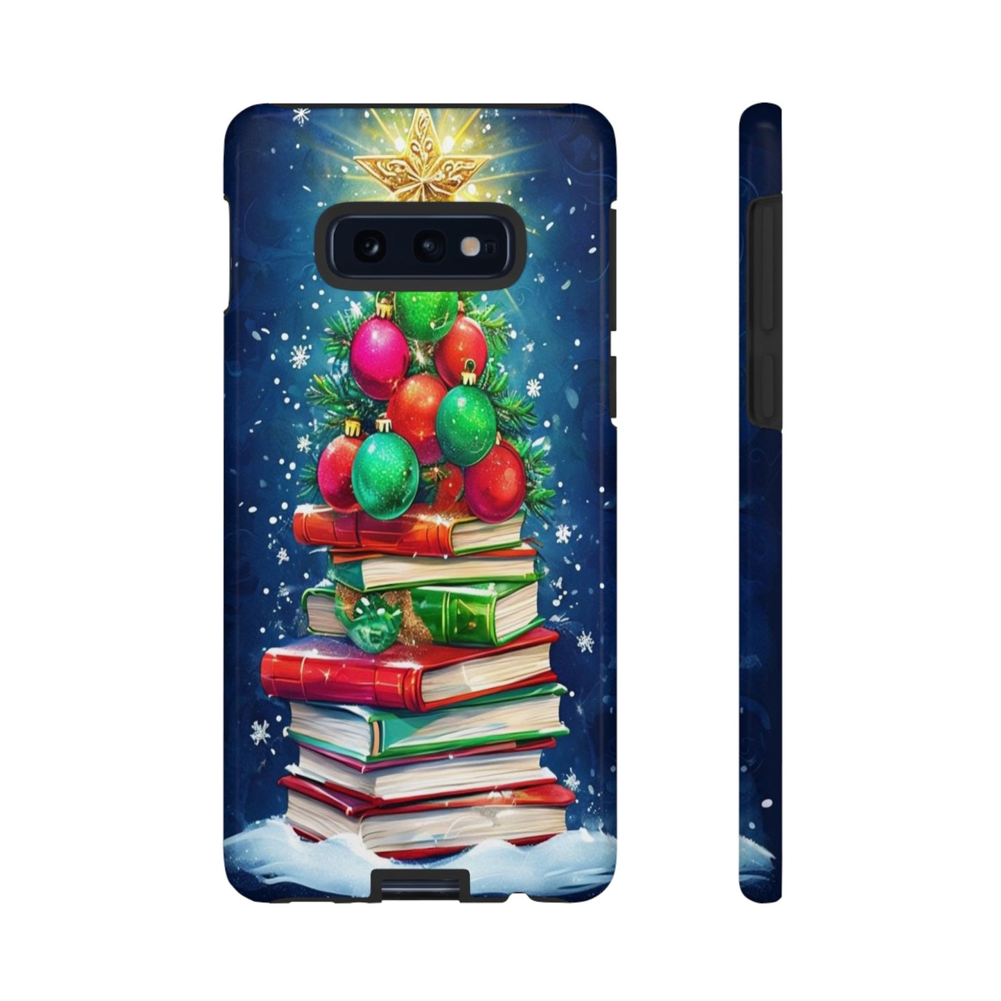 Cute Christmas Books Phone Case