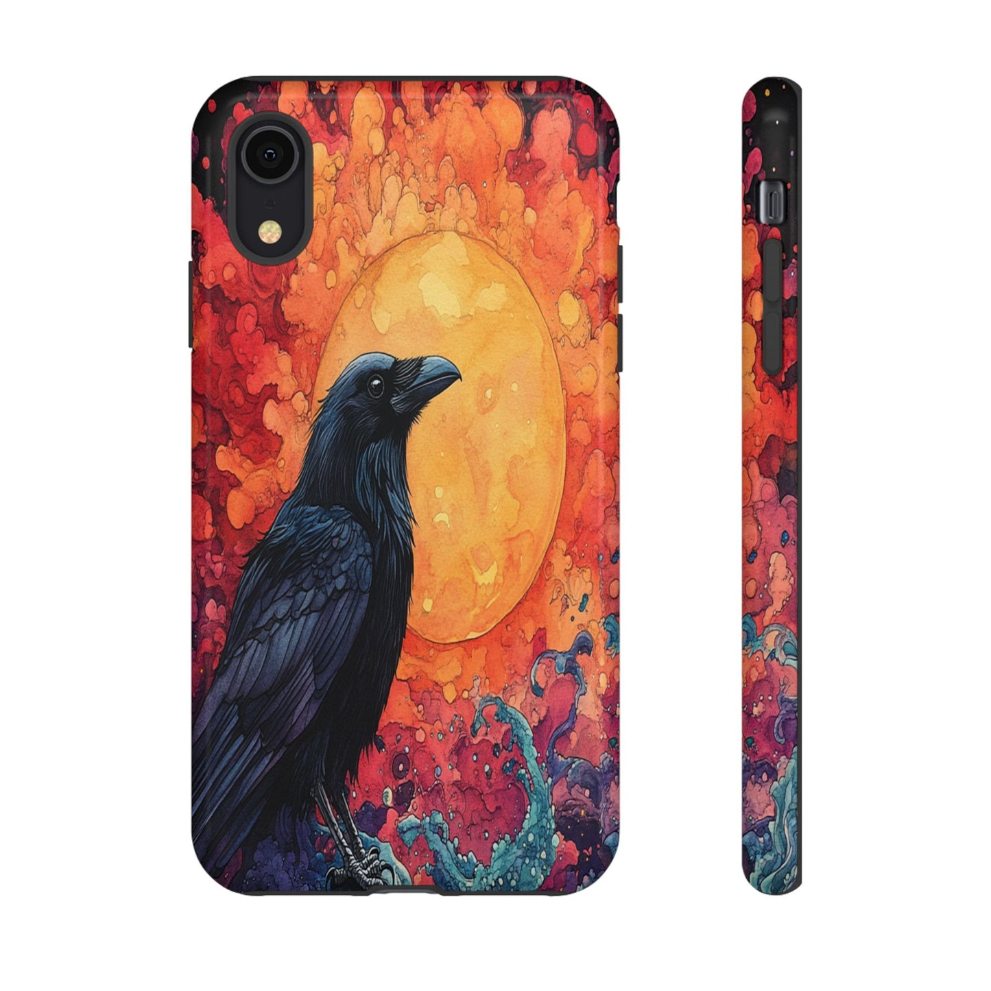 Enchanted Raven Tough Cases