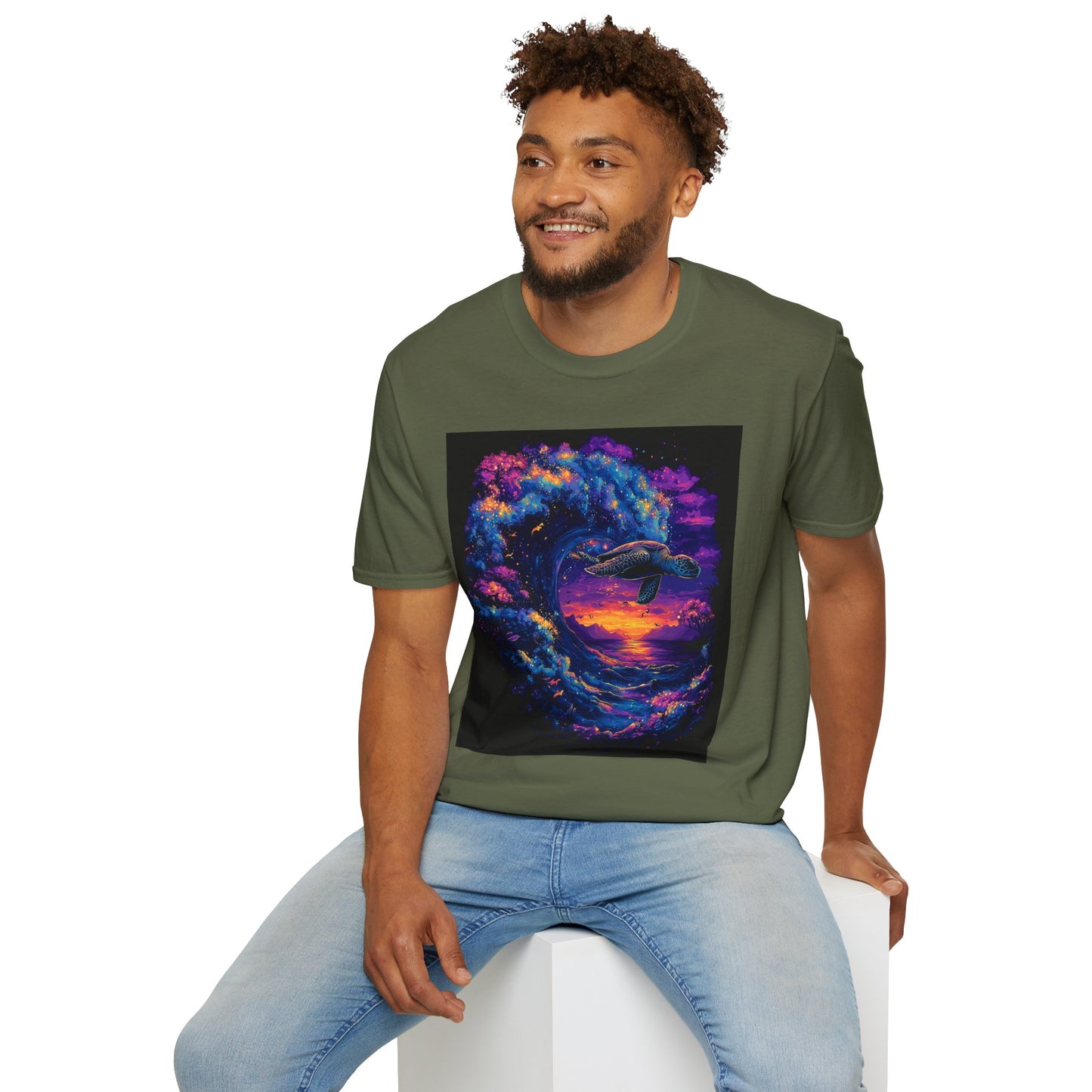 Magical Ocean Unisex Softstyle T-Shirt