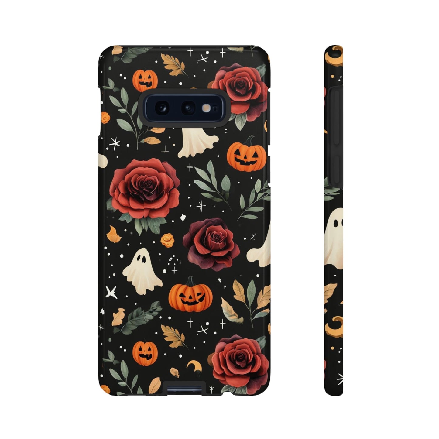 Roses and Ghosts Phone Case