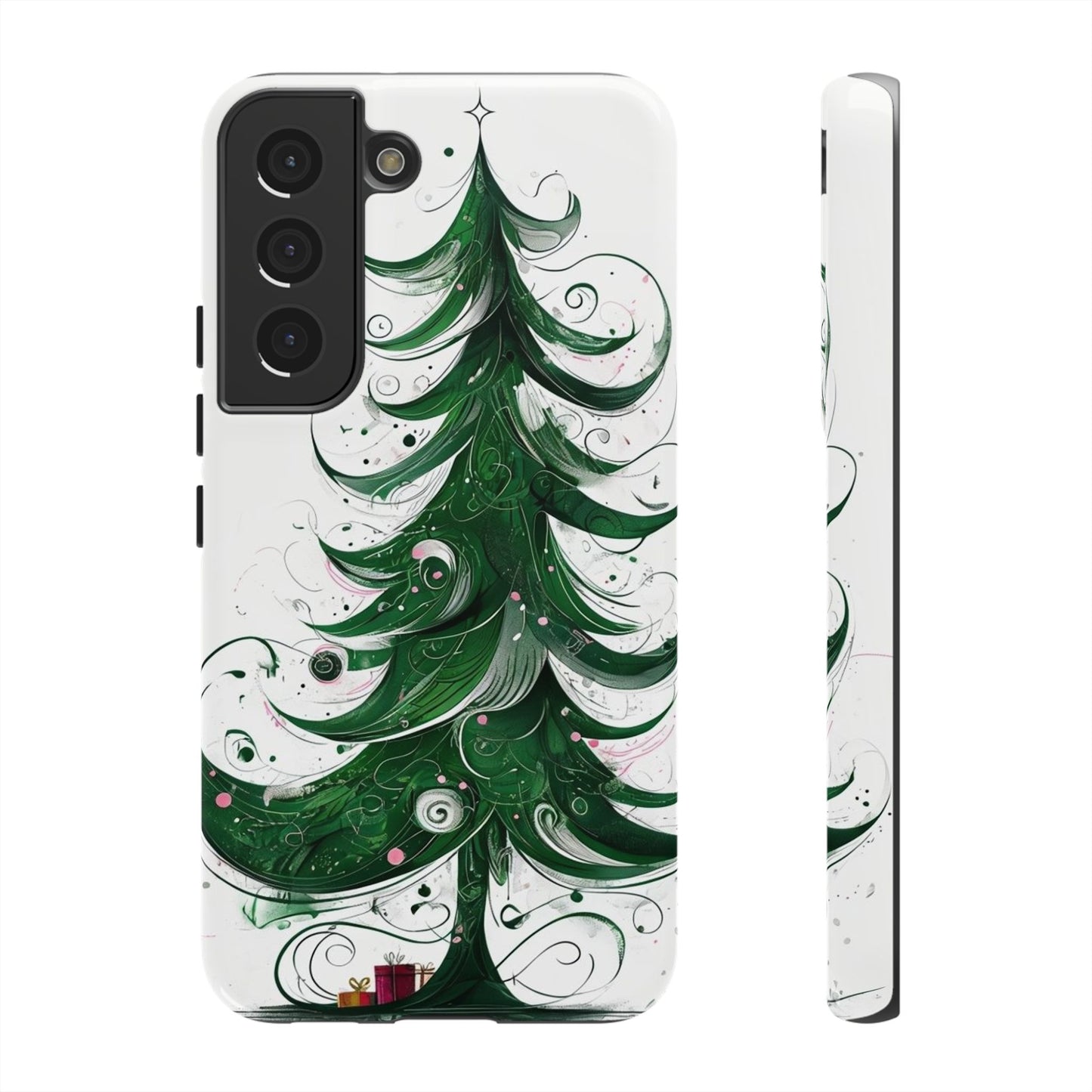 Cute Christmas Tree Phone Case