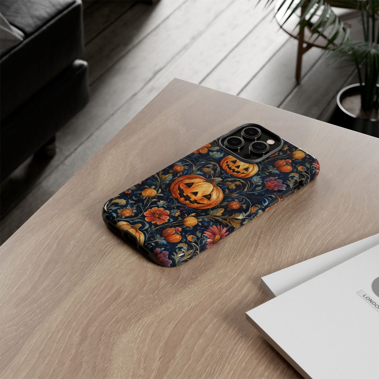 Vintage Pumpkins Phone Case