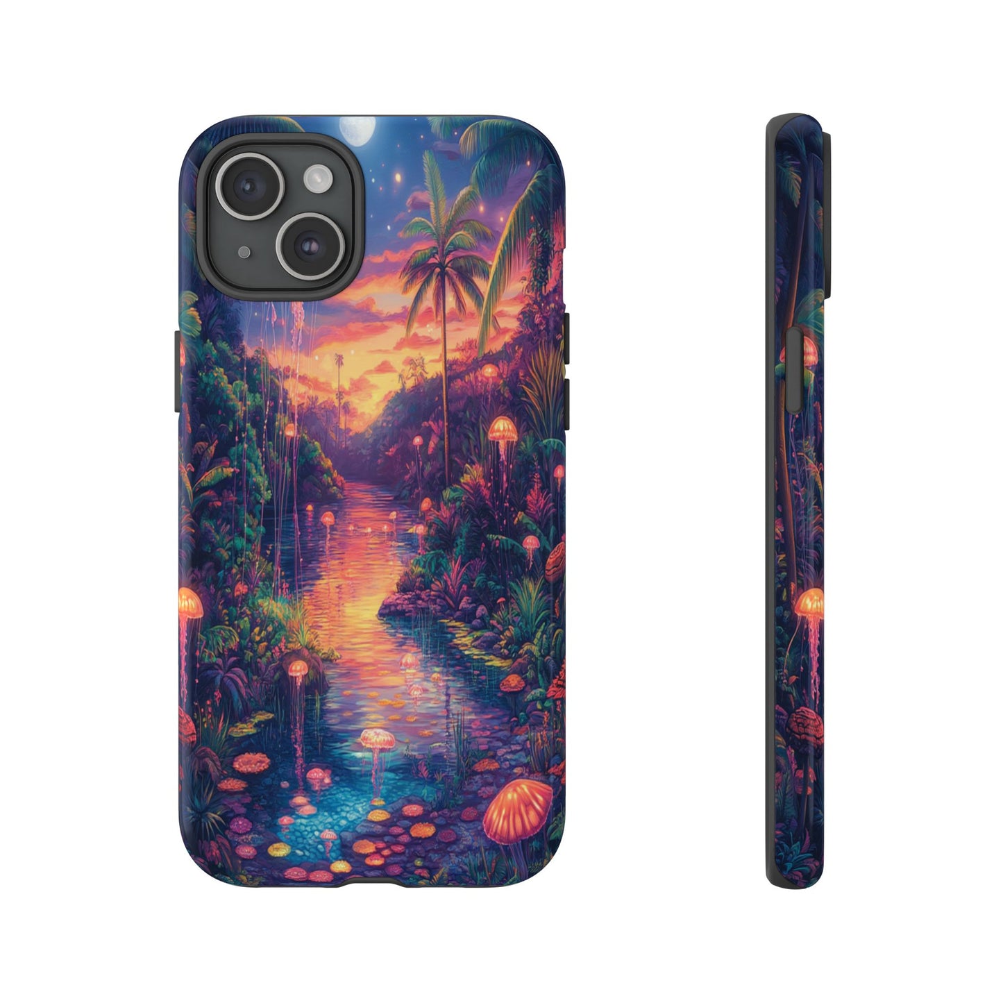 Magical Fantasy Mushroom Phone Case