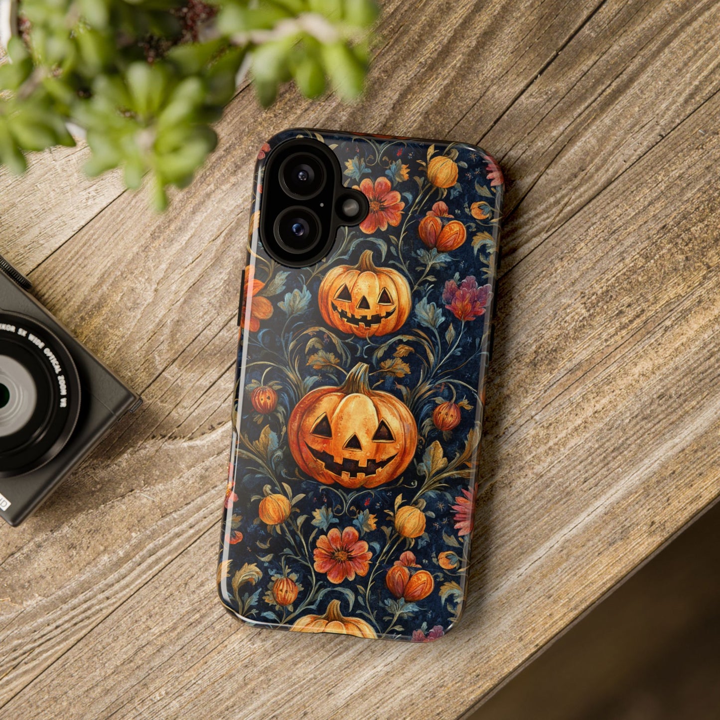 Vintage Pumpkins Phone Case