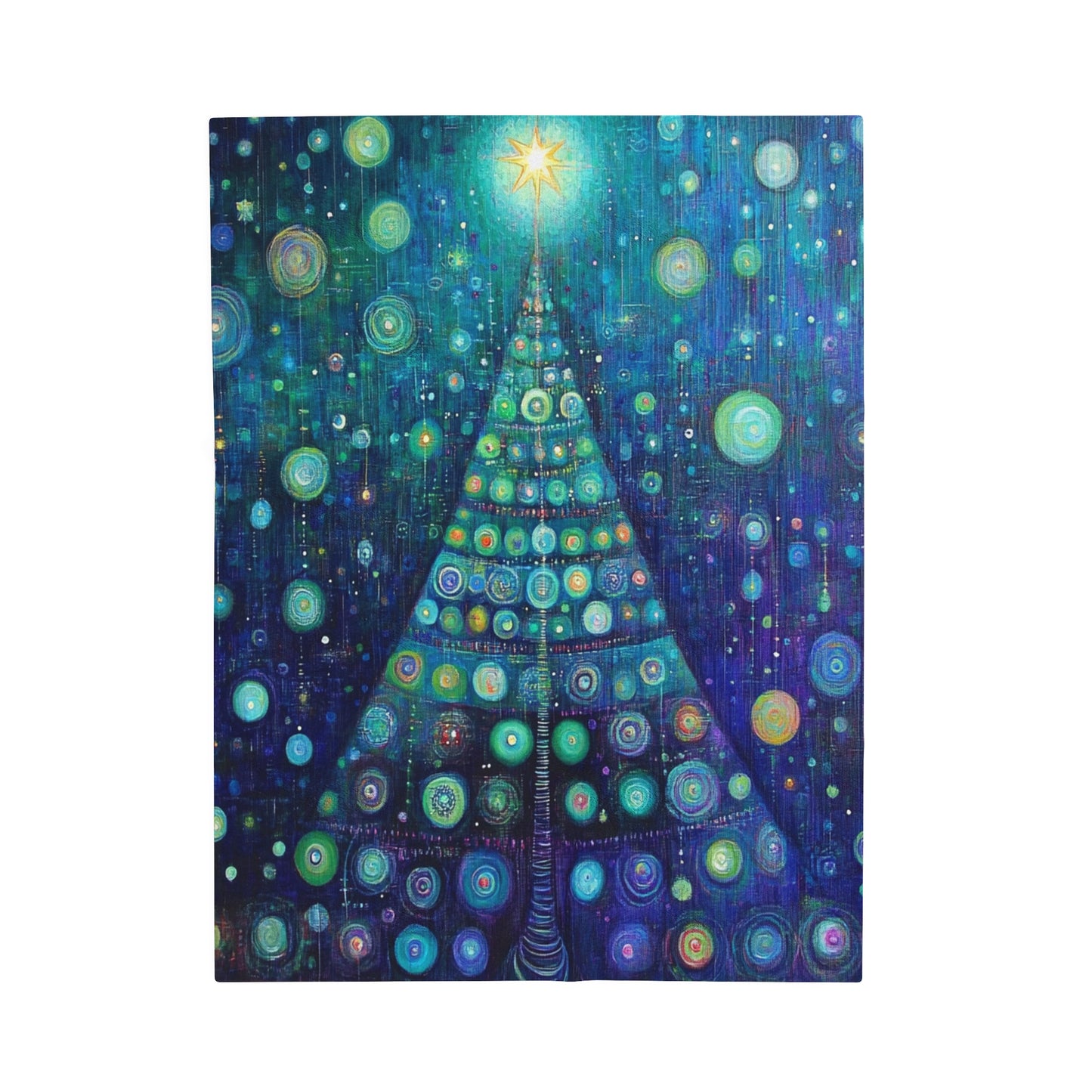 Beautiful Abstract Christmas Tree Design