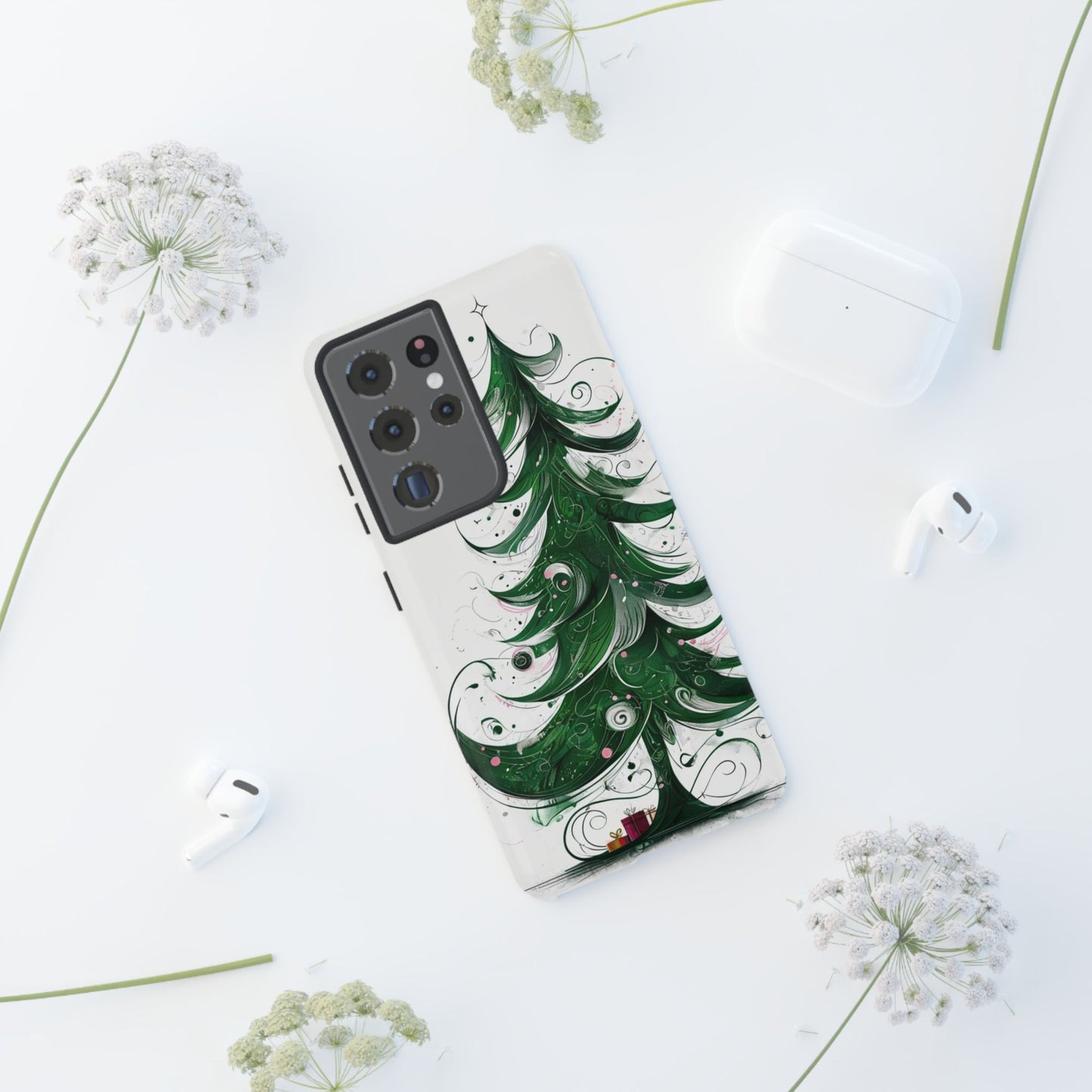 Cute Christmas Tree Phone Case