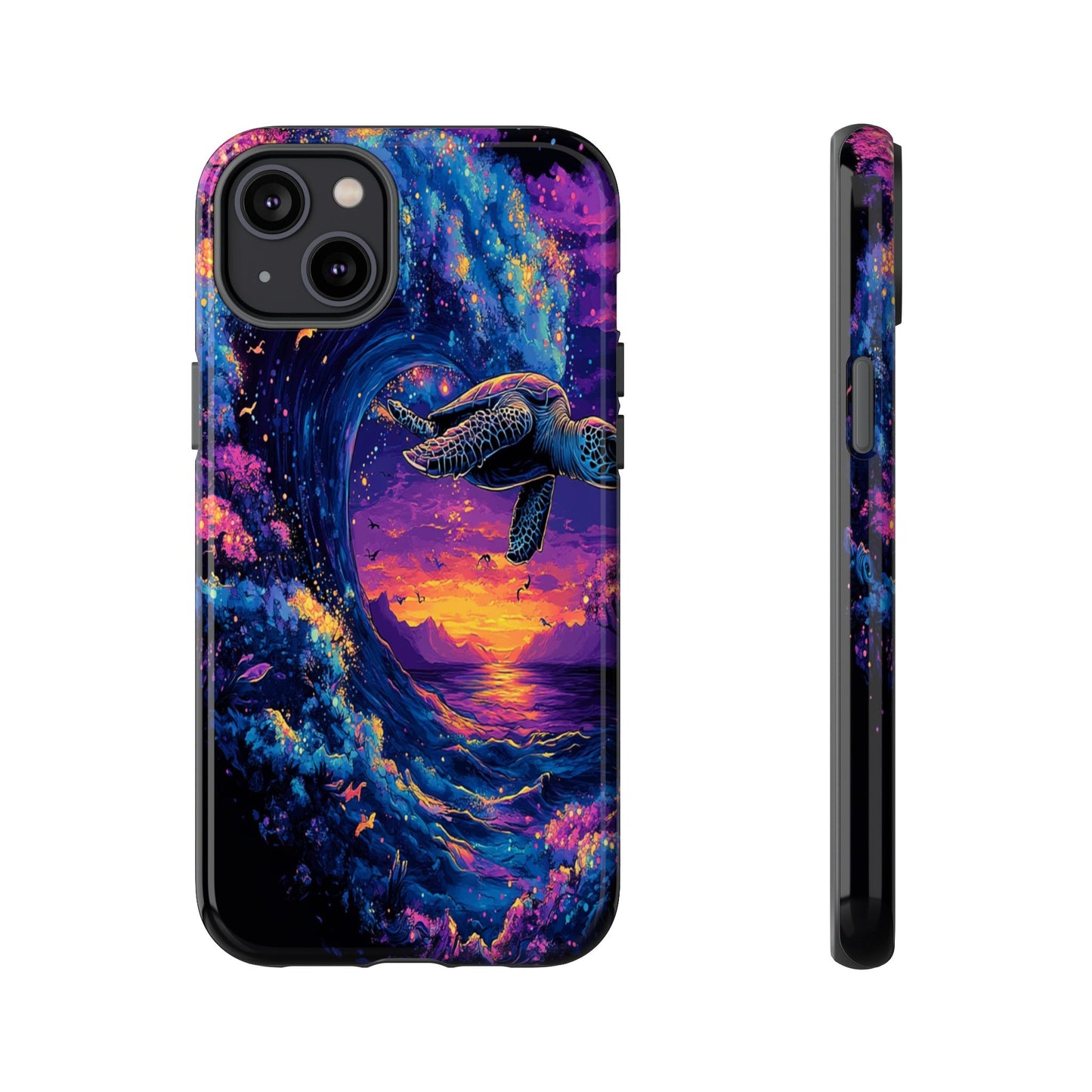 Cosmic Sea Turtle Tough Cases