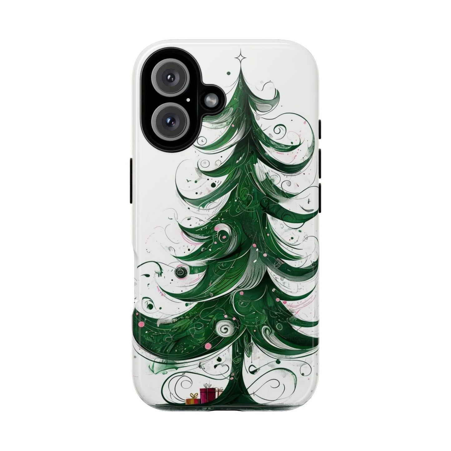 Cute Christmas Tree Phone Case