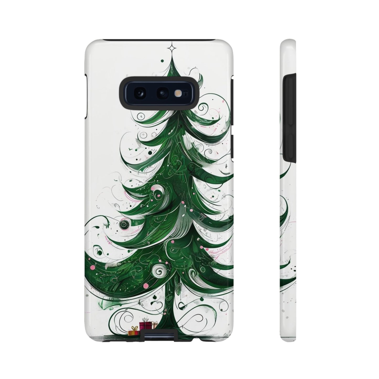 Cute Christmas Tree Phone Case