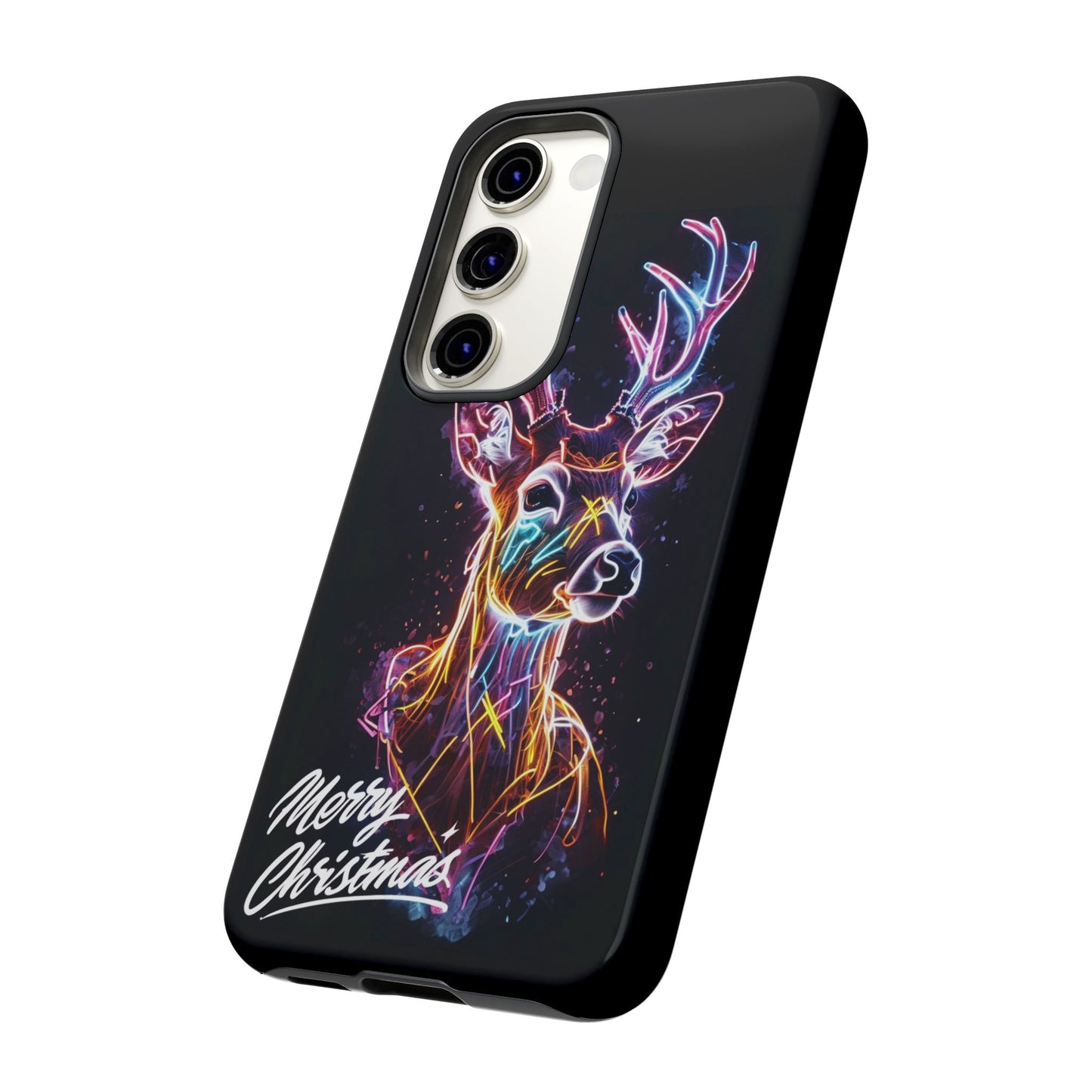 Glowin' Reindeer Phone Case