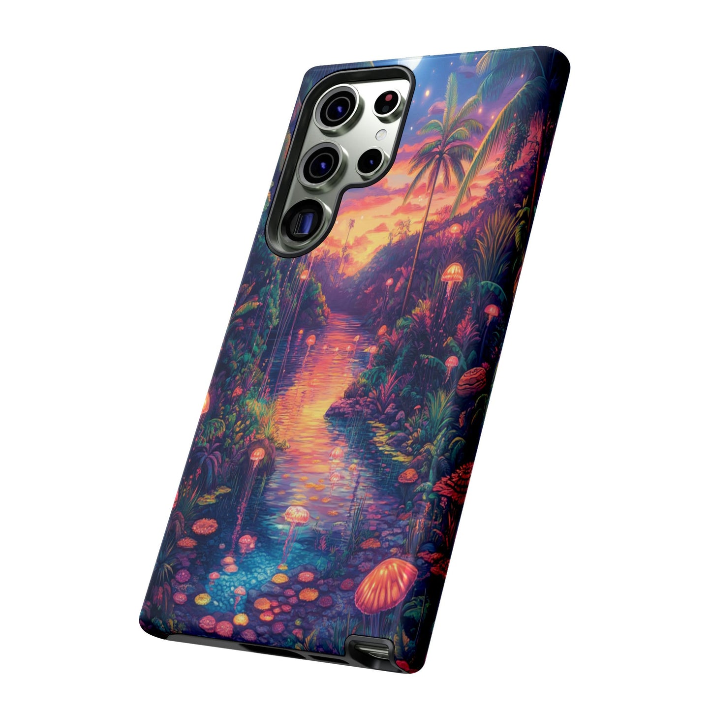 Magical Fantasy Mushroom Phone Case