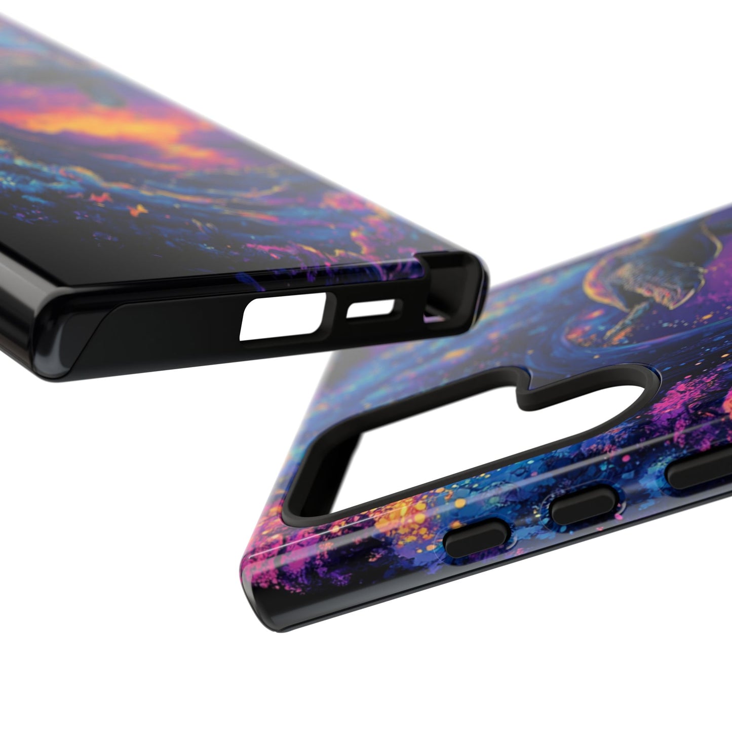 Cosmic Sea Turtle Tough Cases