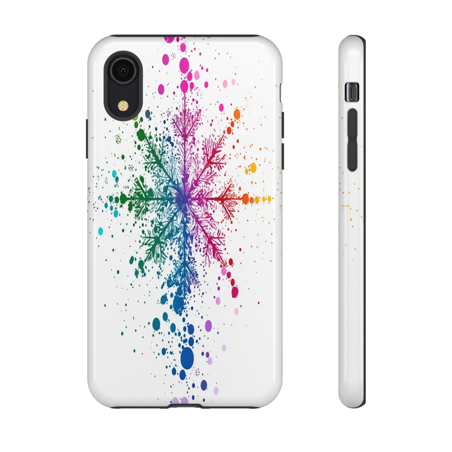 Beautiful Colorful Snowflake Design