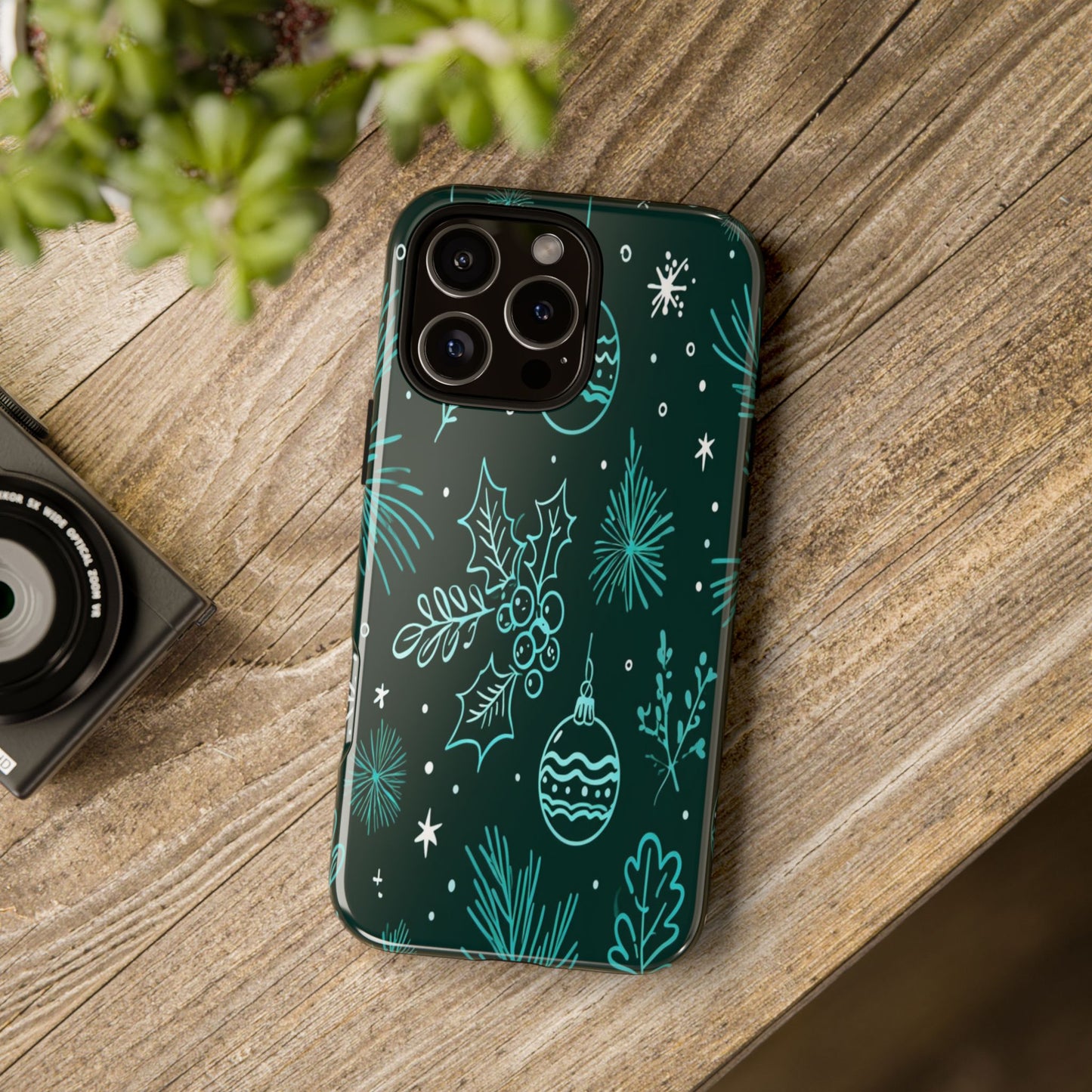 Holiday Green Tough Cases