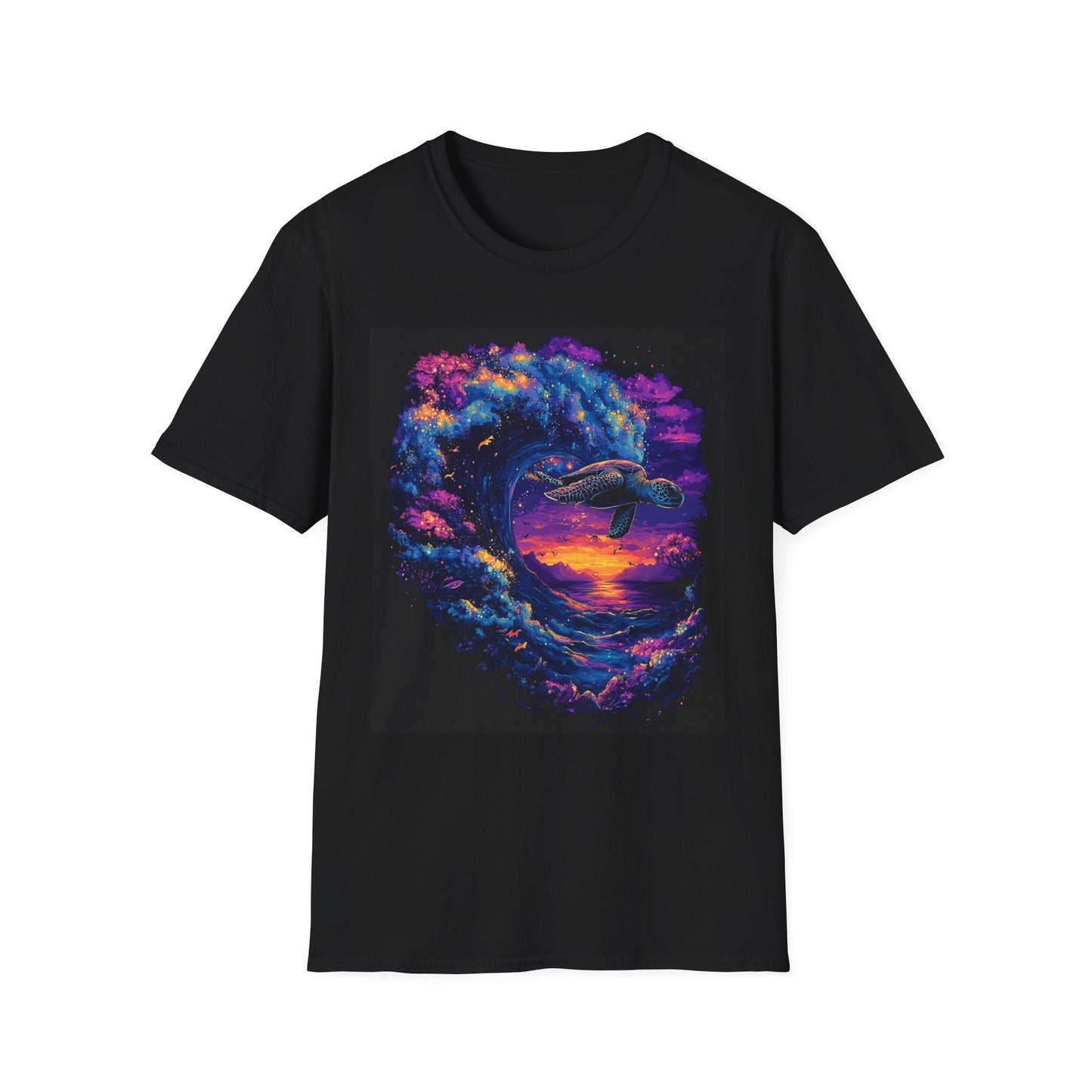 Magical Ocean Unisex Softstyle T-Shirt