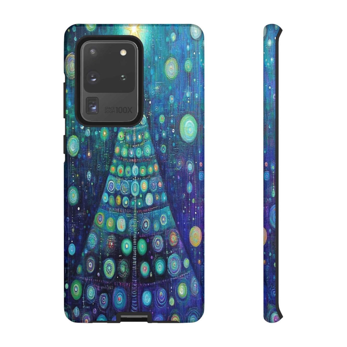 Phone Case - Beautiful Abstract Christmas Tree Design