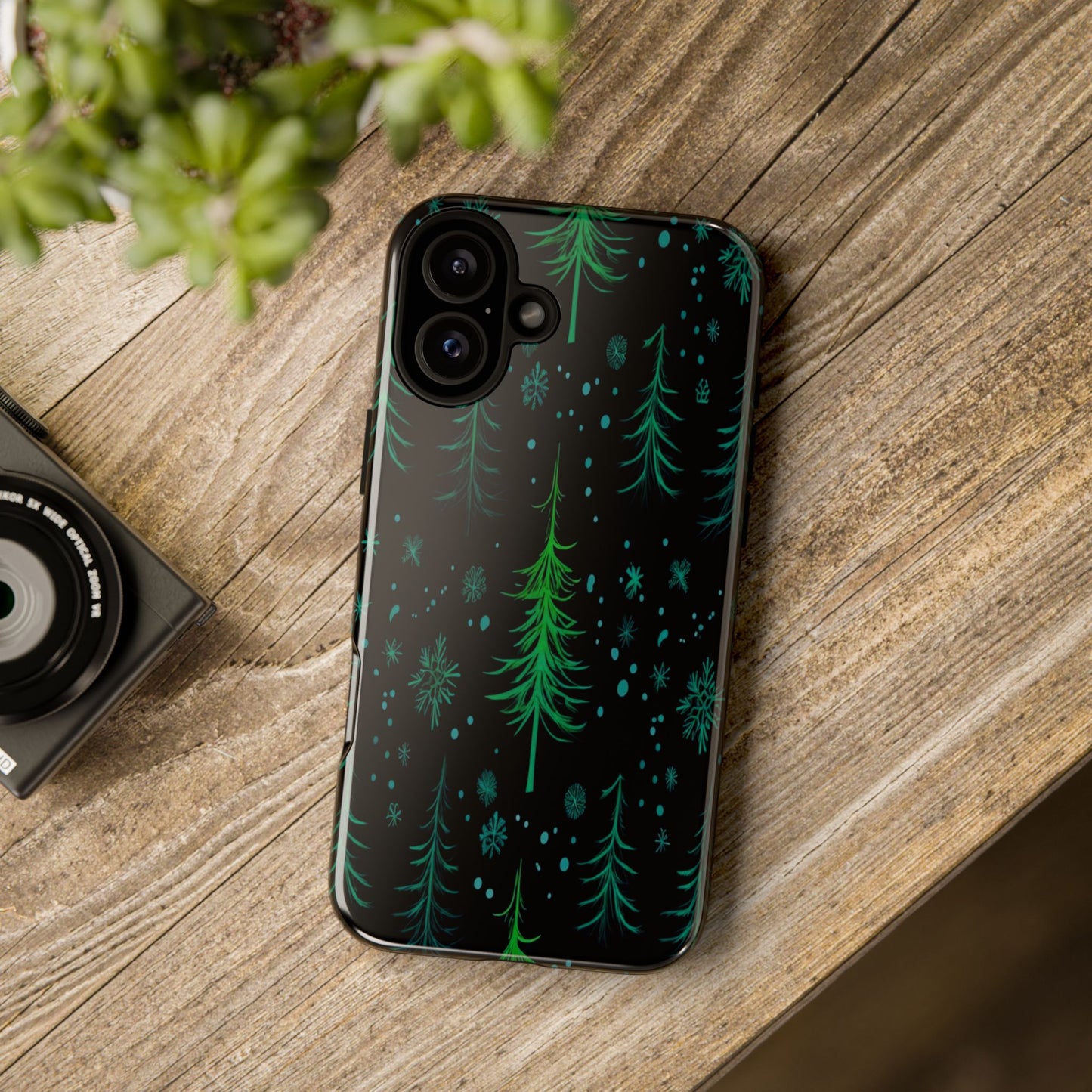 Evergreen Dream Phone Cases