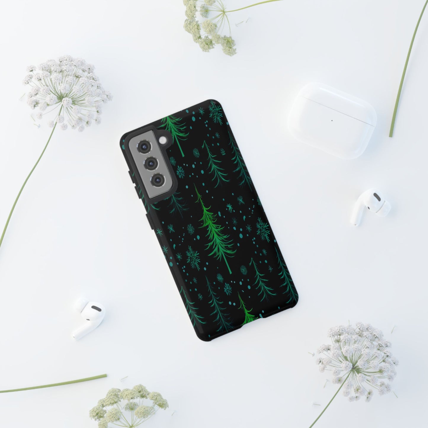 Evergreen Dream Phone Cases