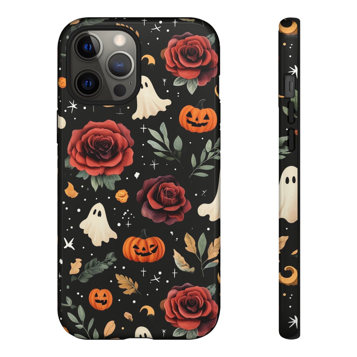 Roses and Ghosts Phone Case