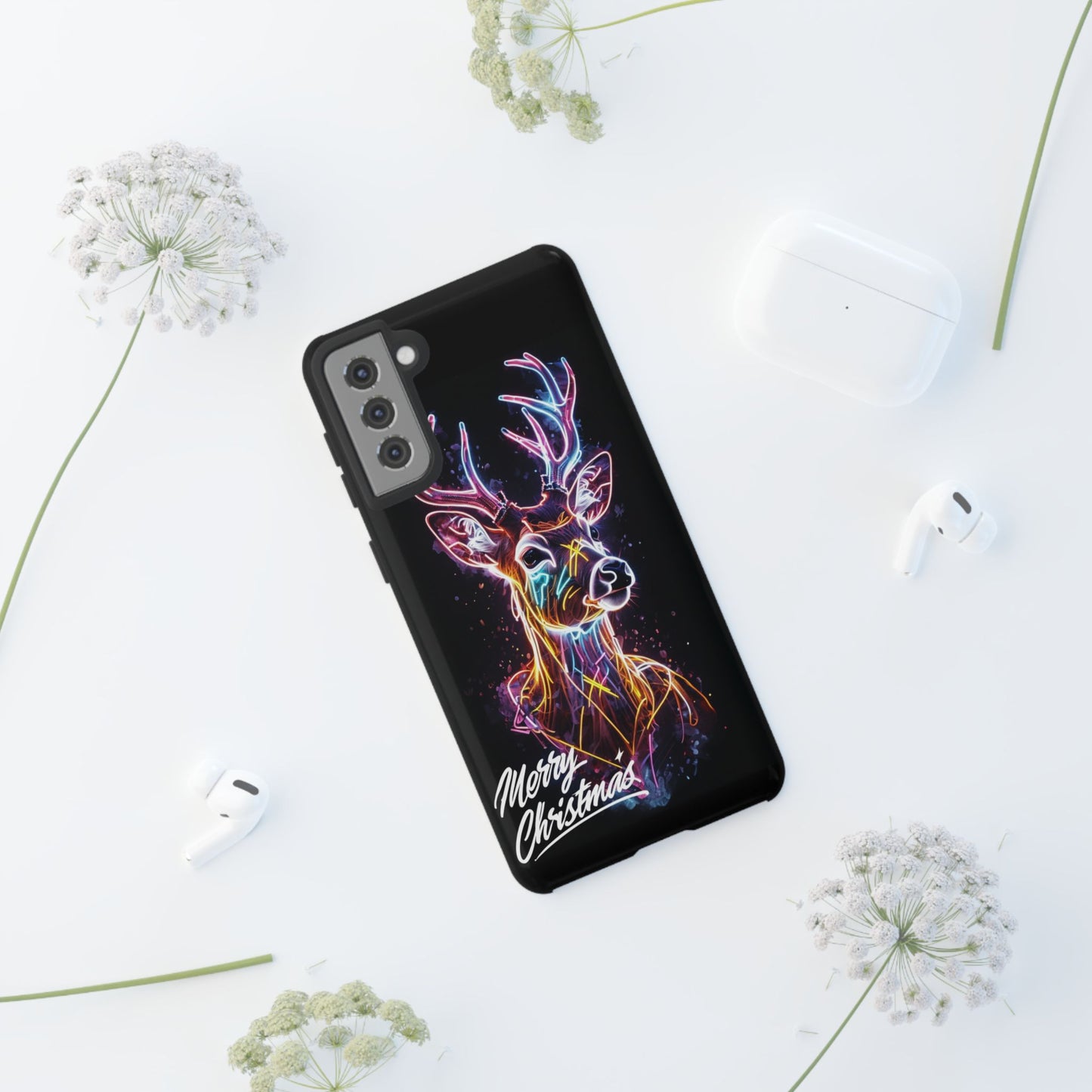 Glowin' Reindeer Phone Case