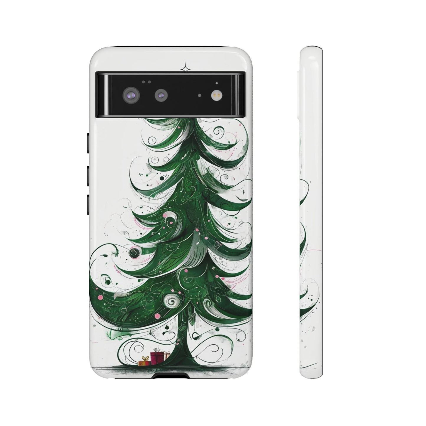 Cute Christmas Tree Phone Case