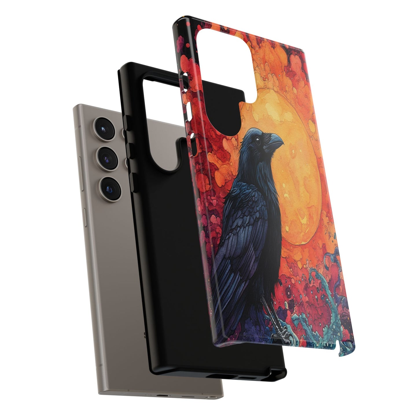 Enchanted Raven Tough Cases