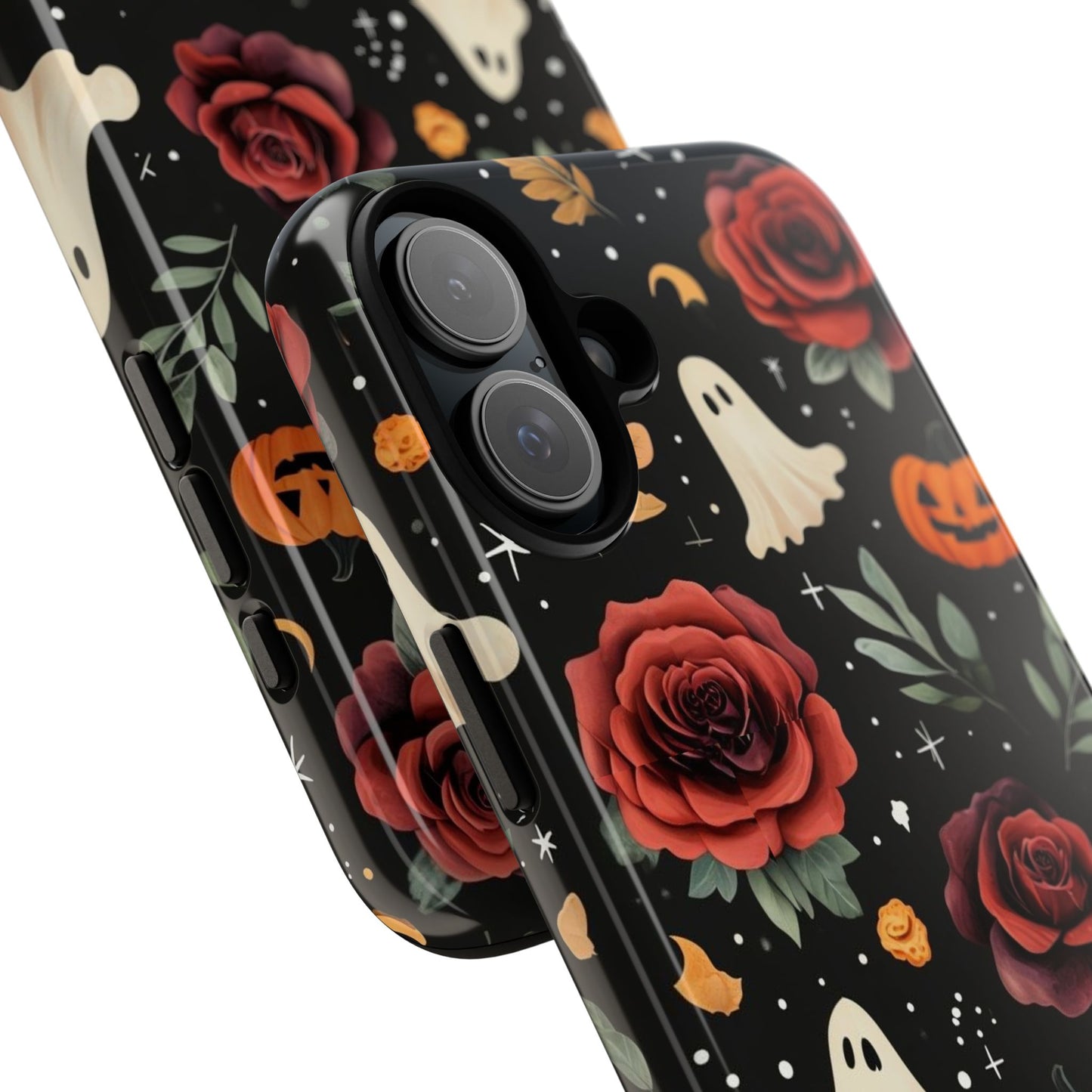 Roses and Ghosts Phone Case