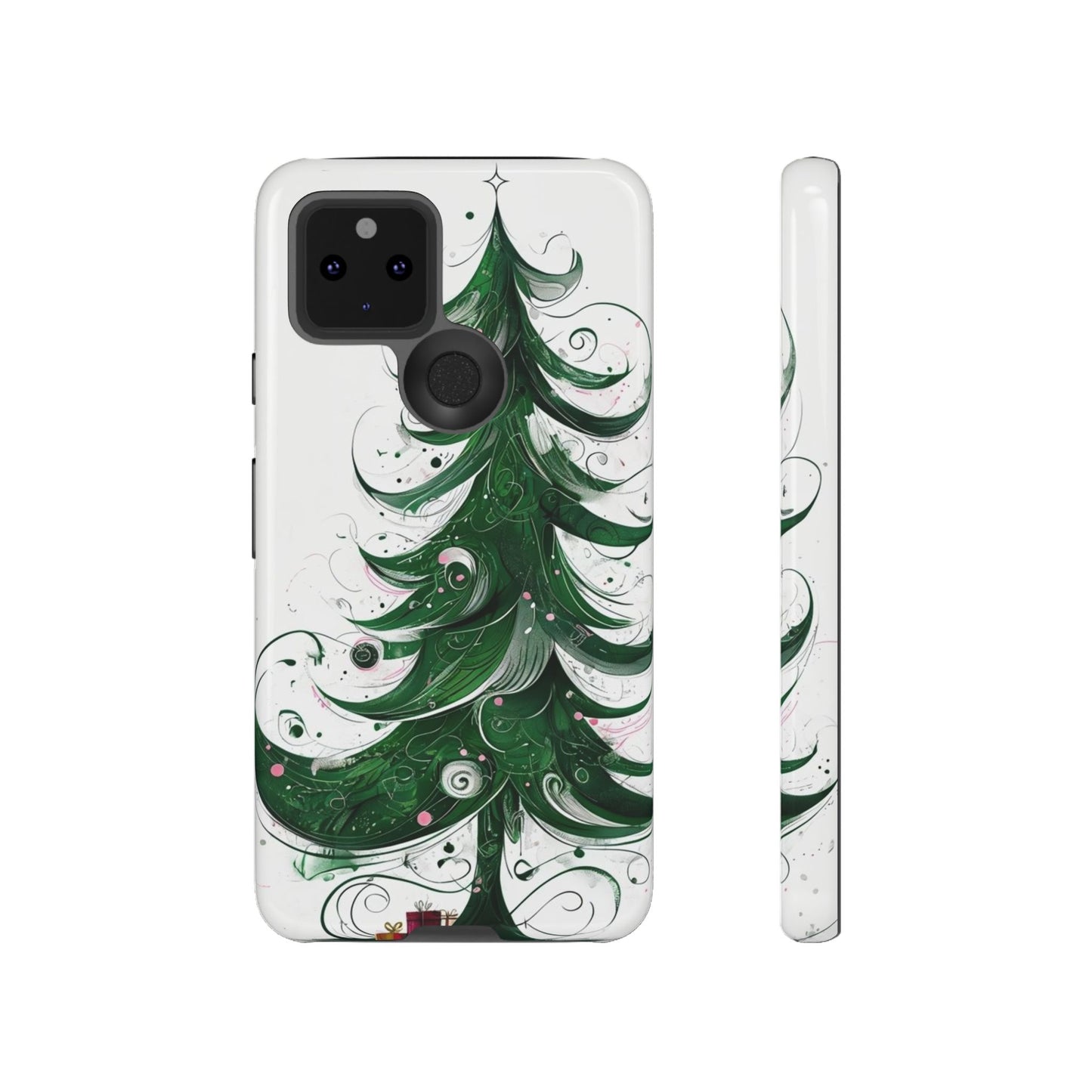 Cute Christmas Tree Phone Case