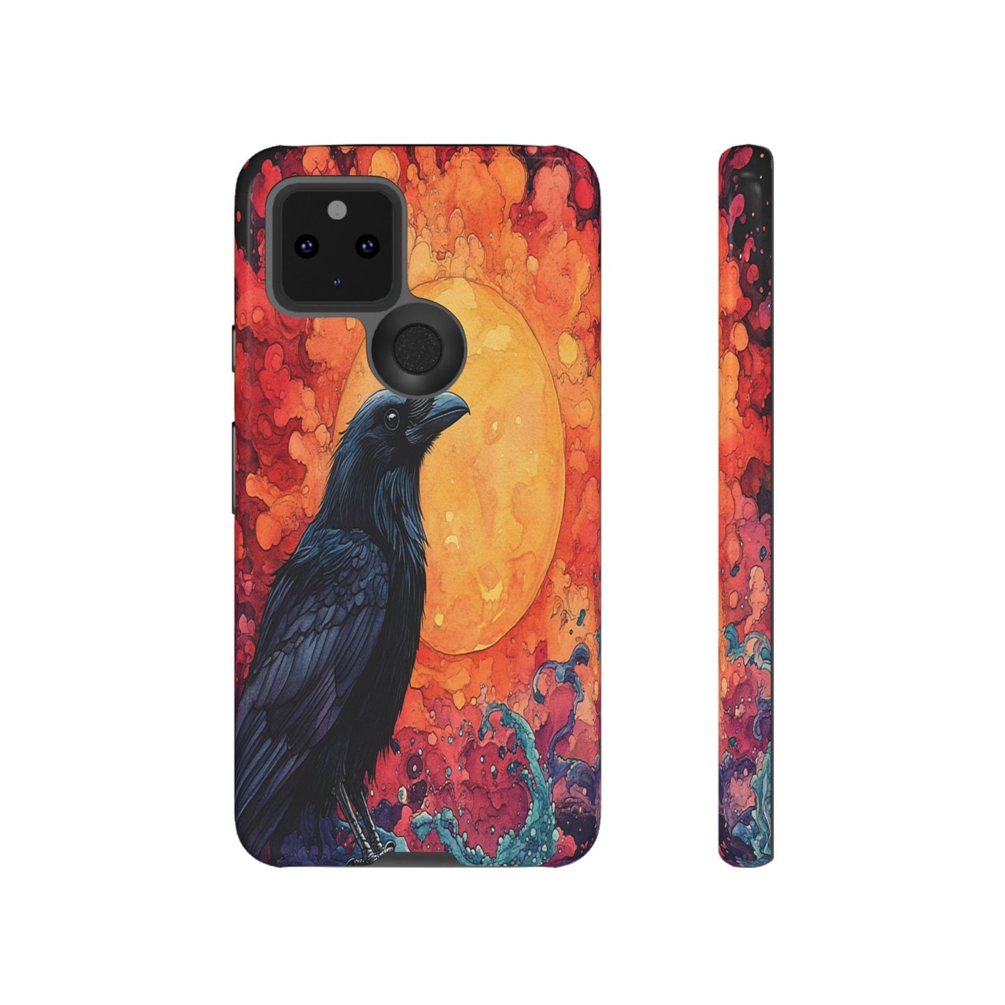 Enchanted Raven Tough Cases