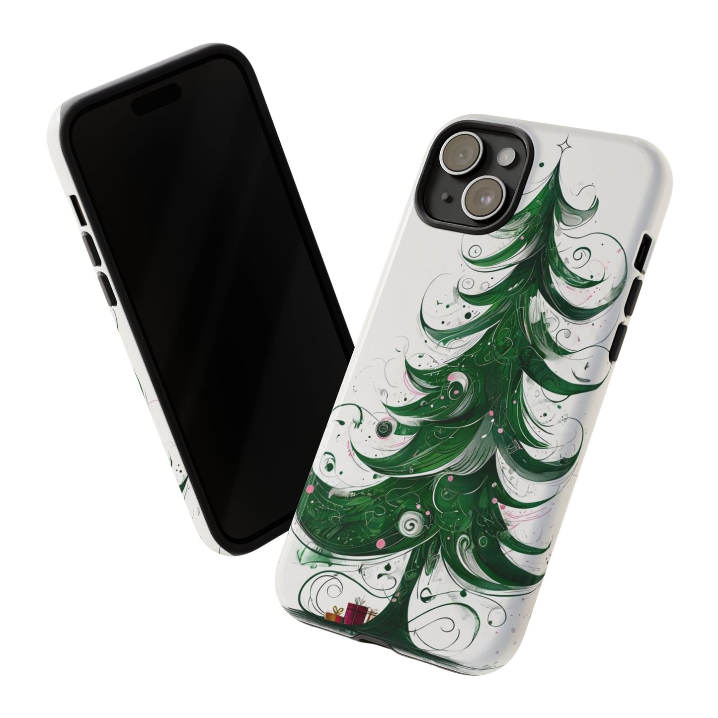 Cute Christmas Tree Phone Case