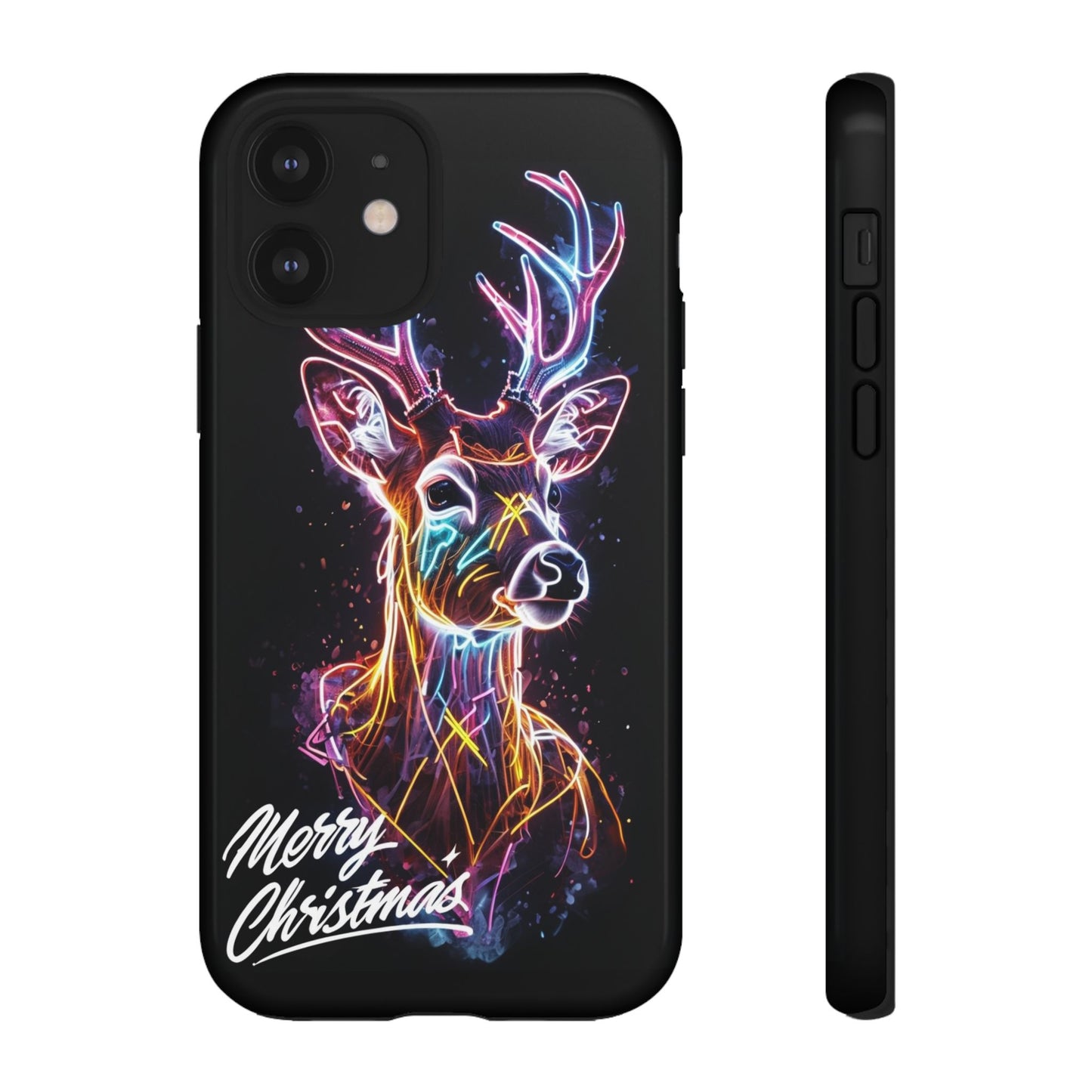 Glowin' Reindeer Phone Case