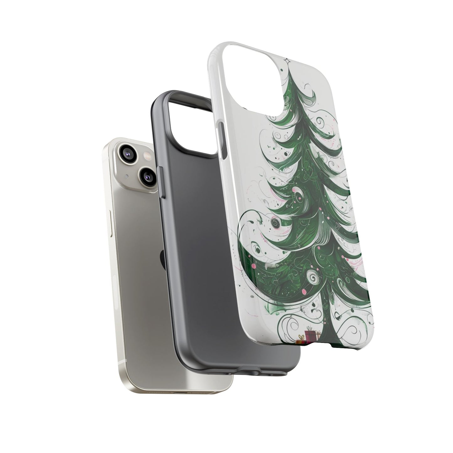 Cute Christmas Tree Phone Case